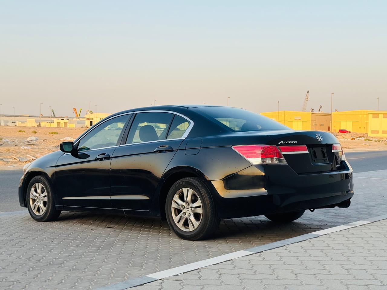 2012 HONDA ACCORD SE - Fast Wheel