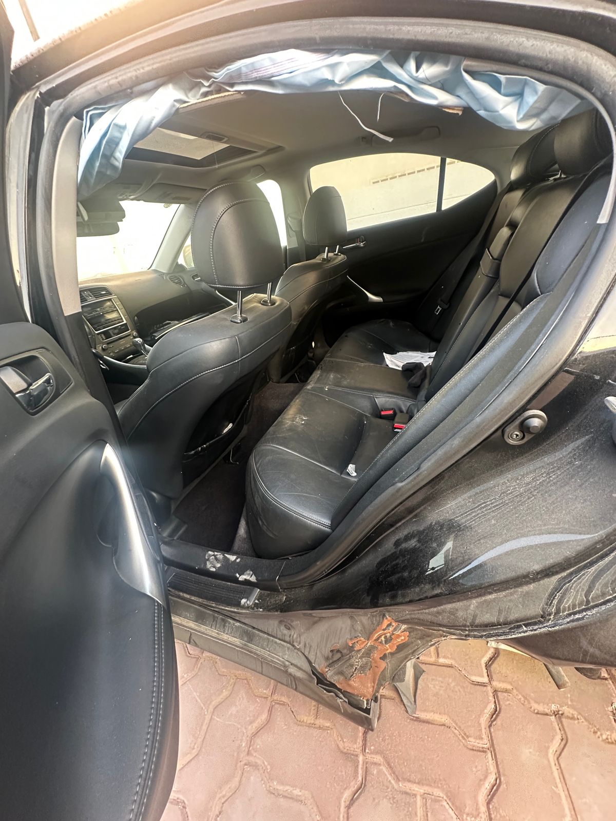 2012 LEXUS IS 250 - Fast Wheel