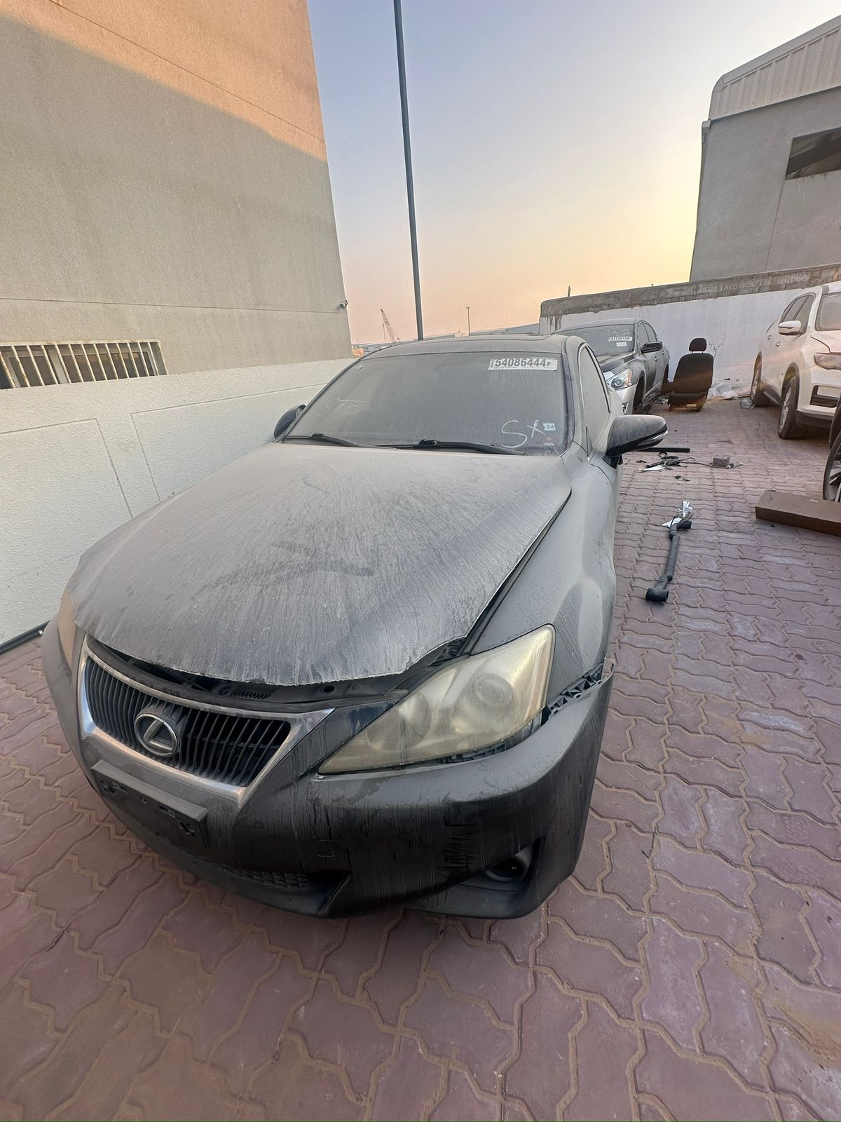 2012 LEXUS IS 250 - Fast Wheel