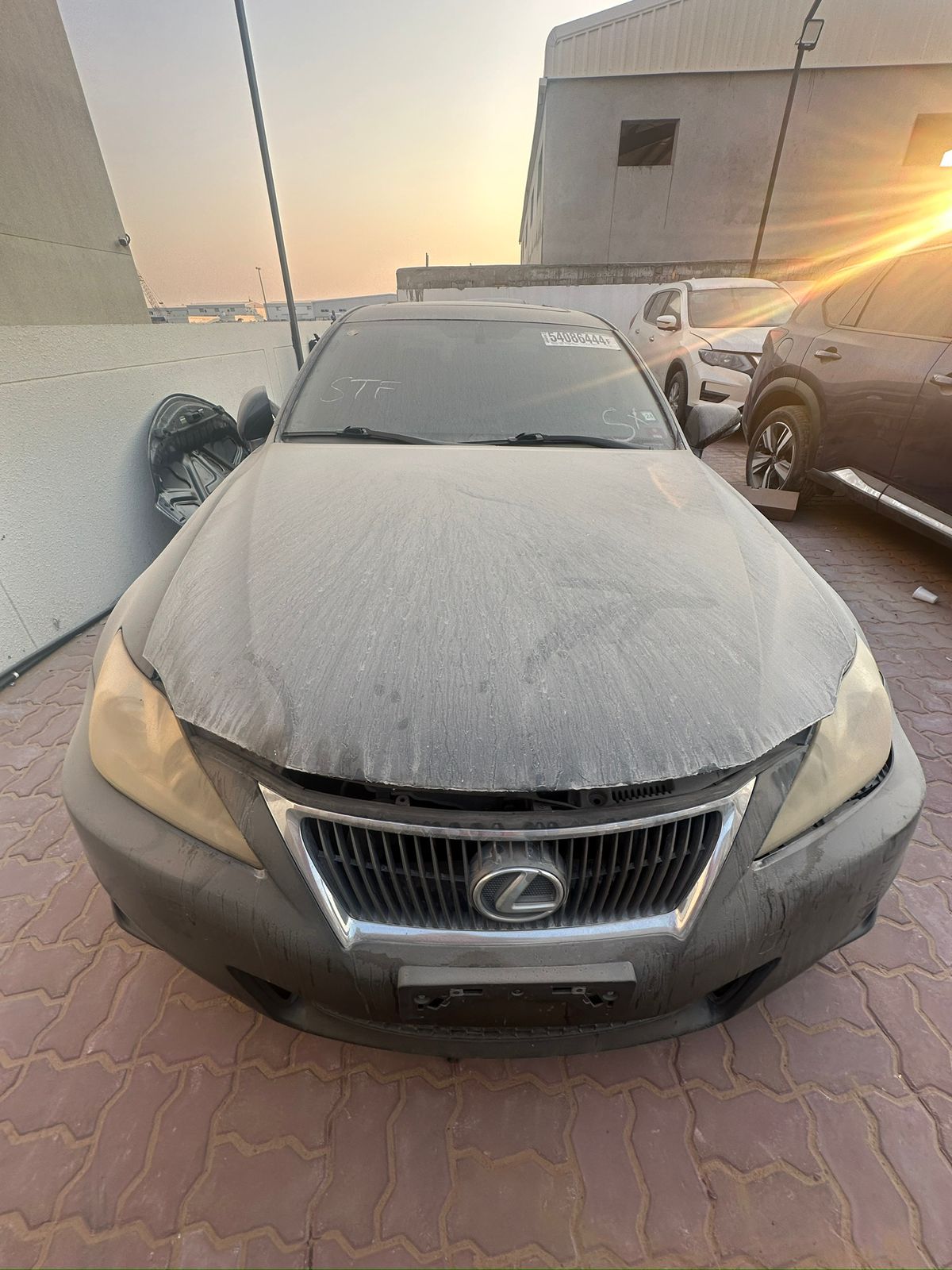 2012 LEXUS IS 250 - Fast Wheel