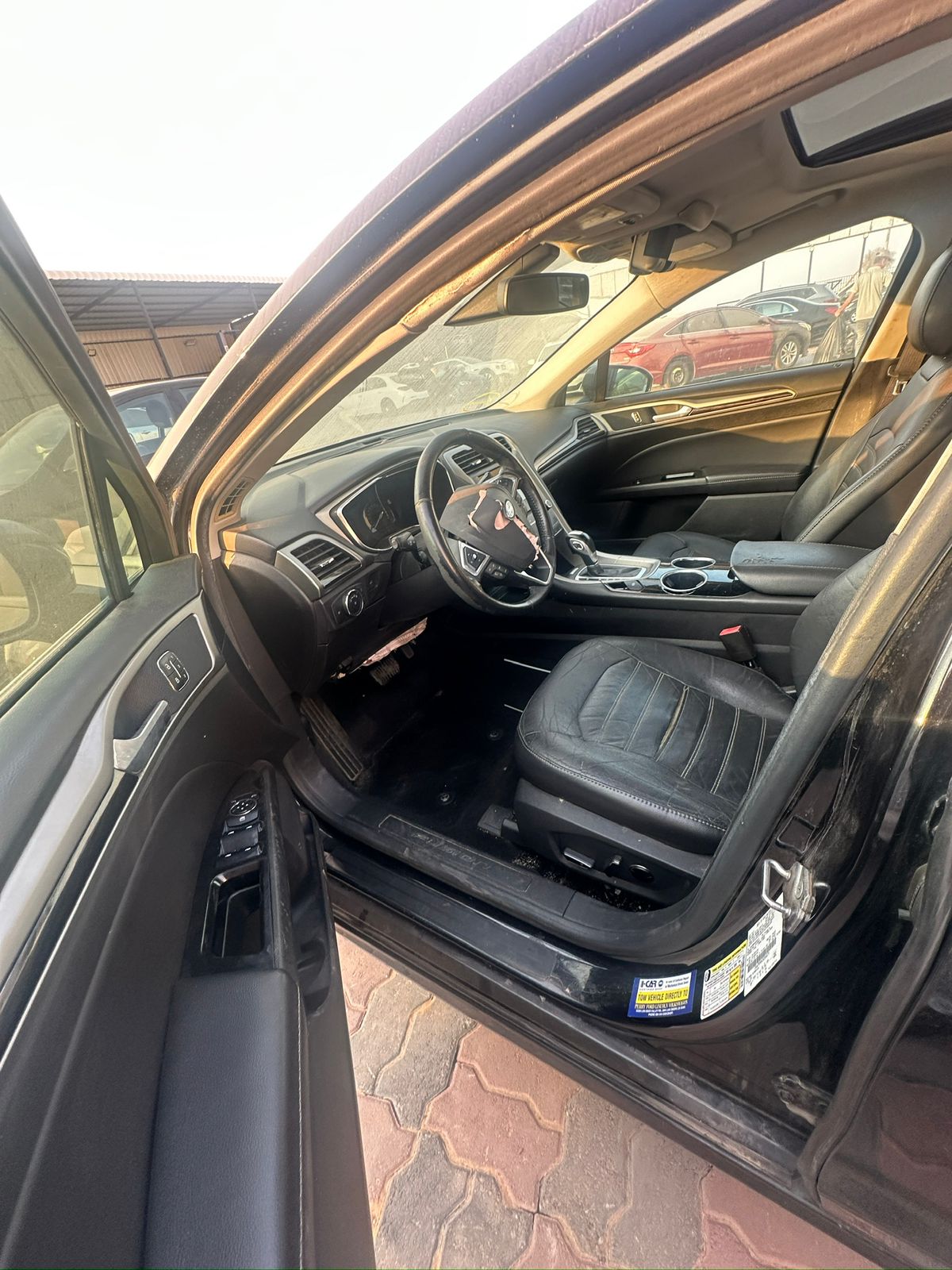 2013 Ford Fusion, SE - Fast Wheel