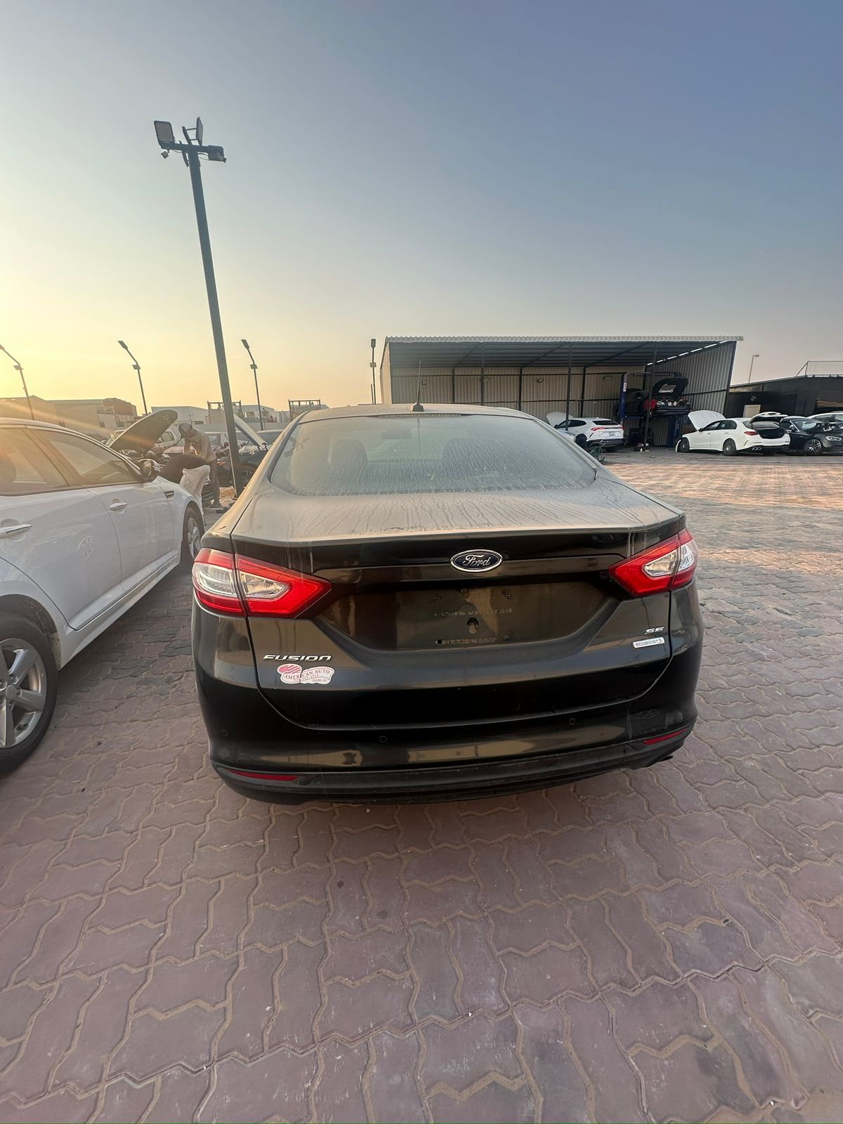 2013 Ford Fusion, SE - Fast Wheel