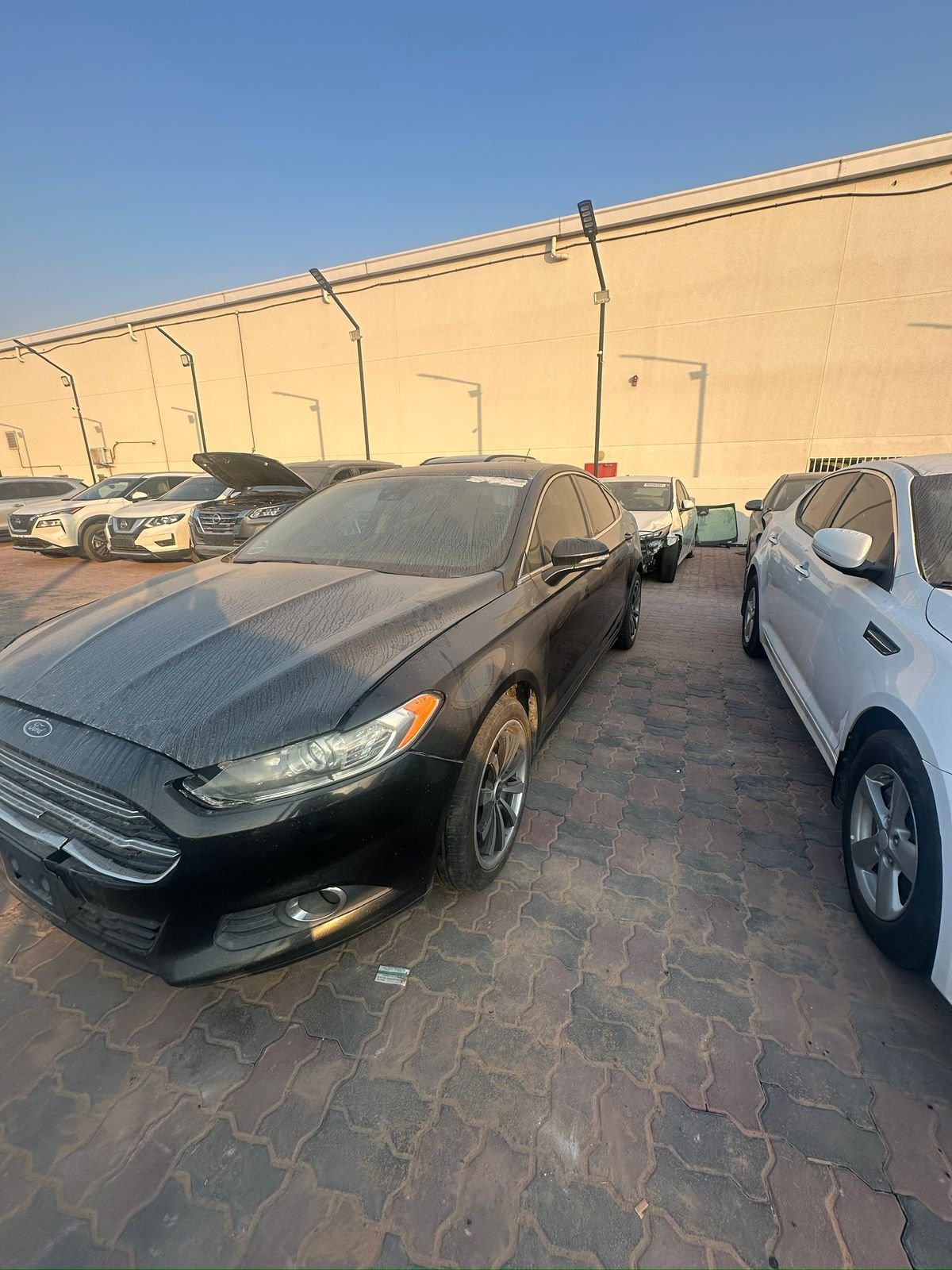 2013 Ford Fusion, SE - Fast Wheel