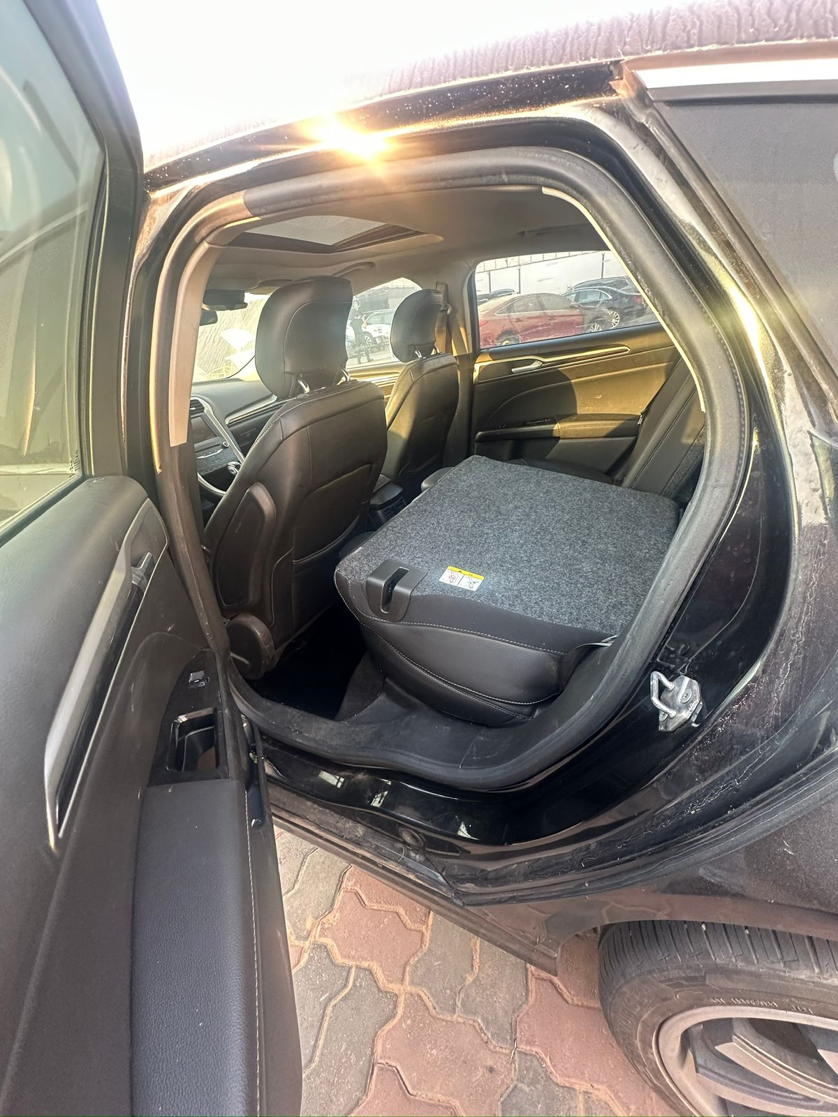 2013 Ford Fusion, SE - Fast Wheel