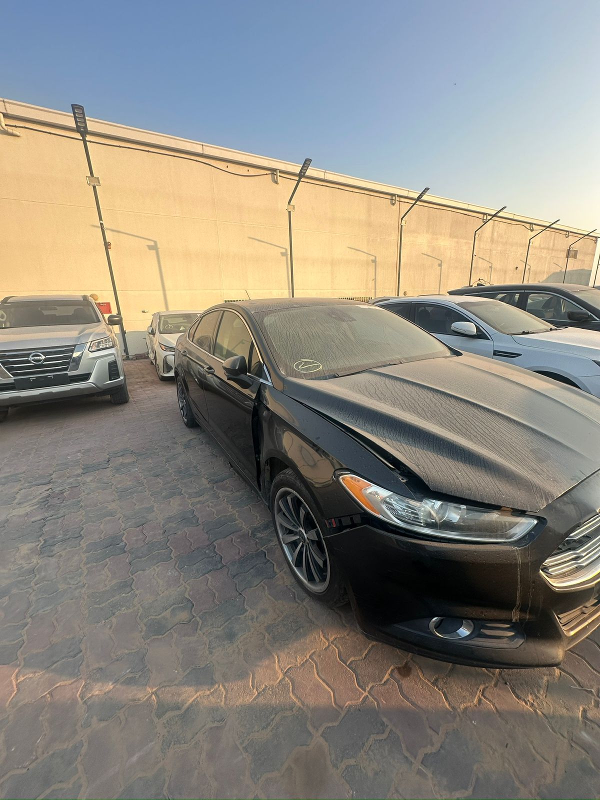 2013 Ford Fusion, SE - Fast Wheel