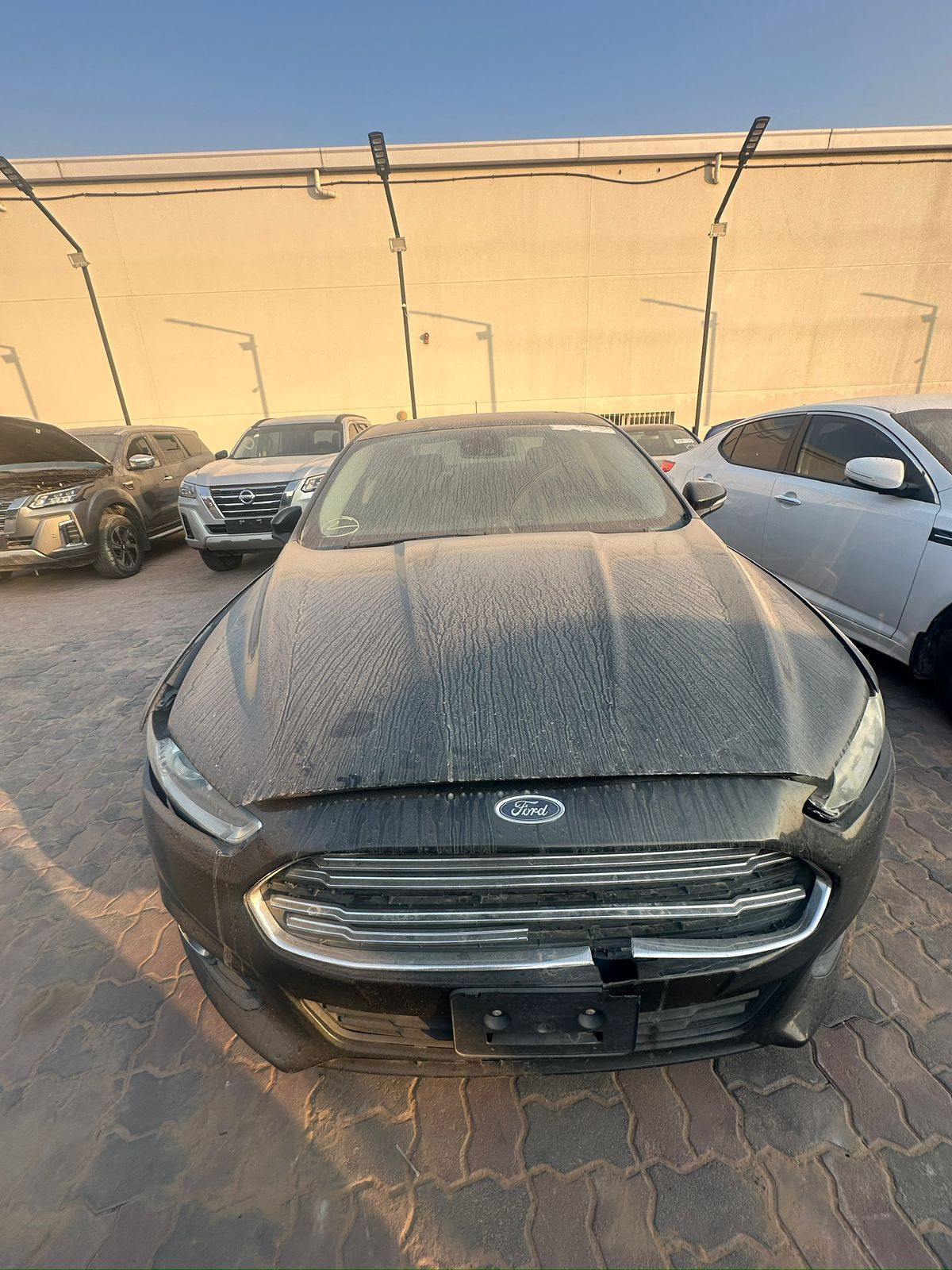 2013 Ford Fusion, SE - Fast Wheel