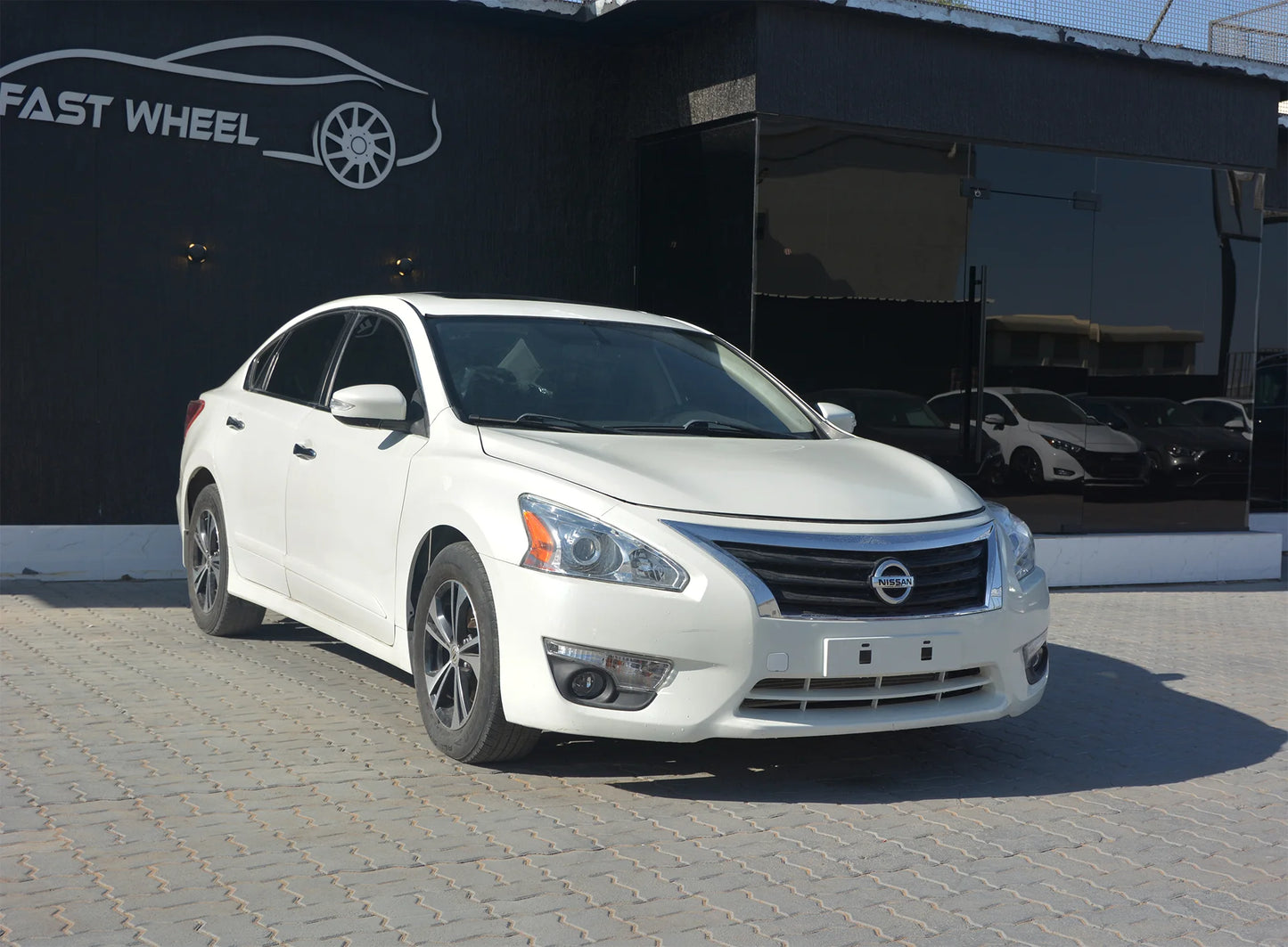 2013 Nissan Altima - Fast Wheel