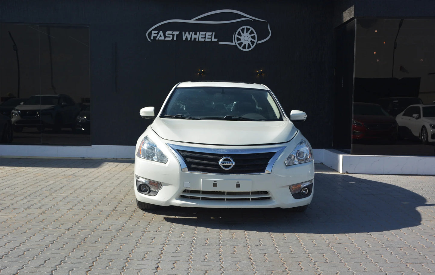 2013 Nissan Altima - Fast Wheel