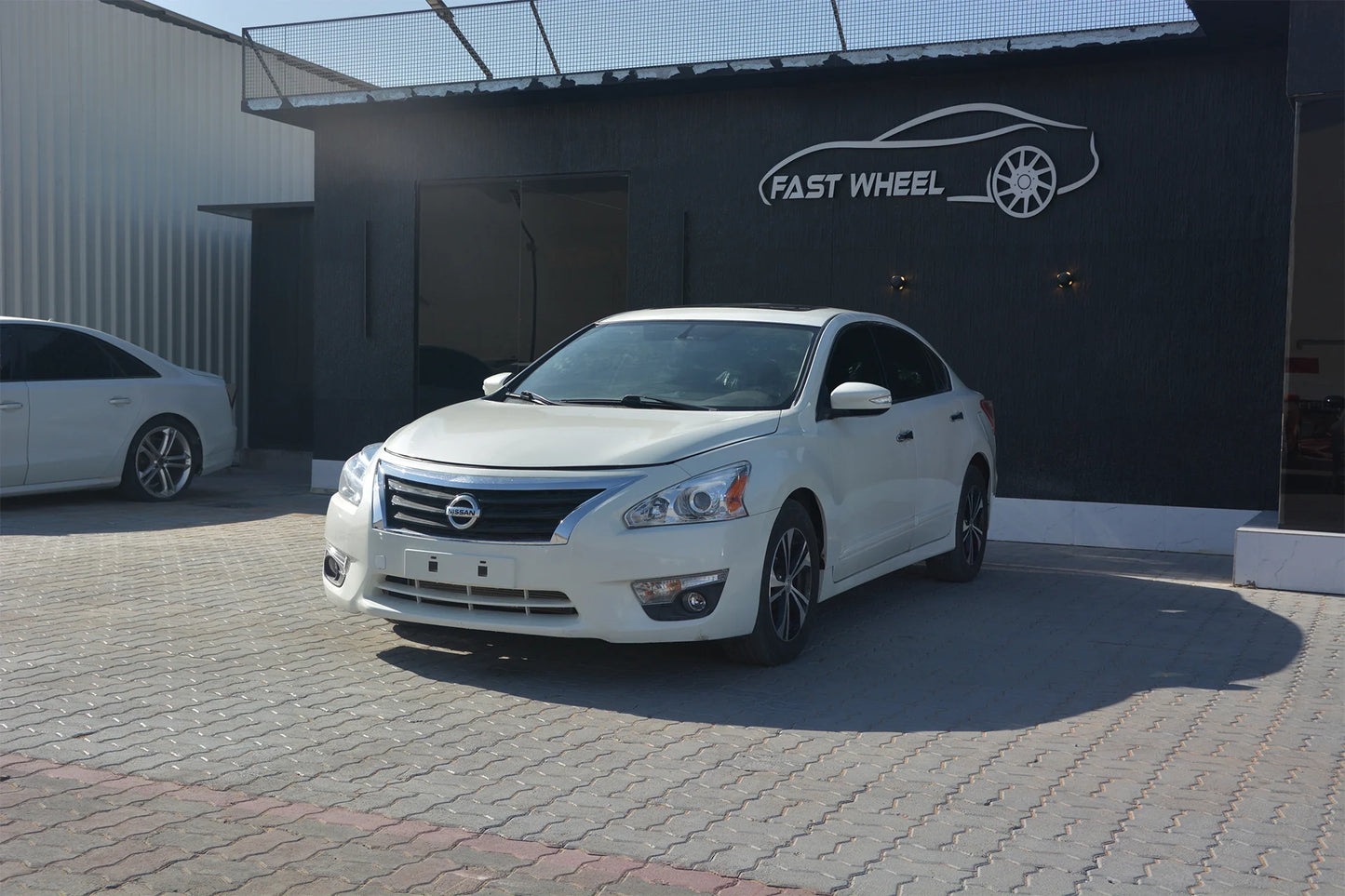 2013 Nissan Altima - Fast Wheel