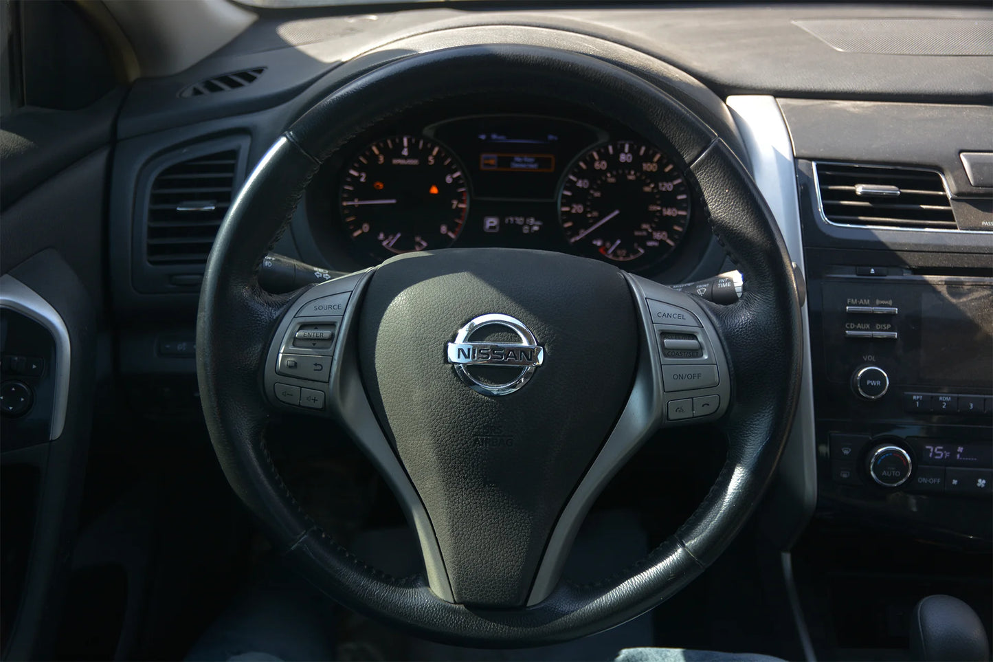 2013 Nissan Altima - Fast Wheel