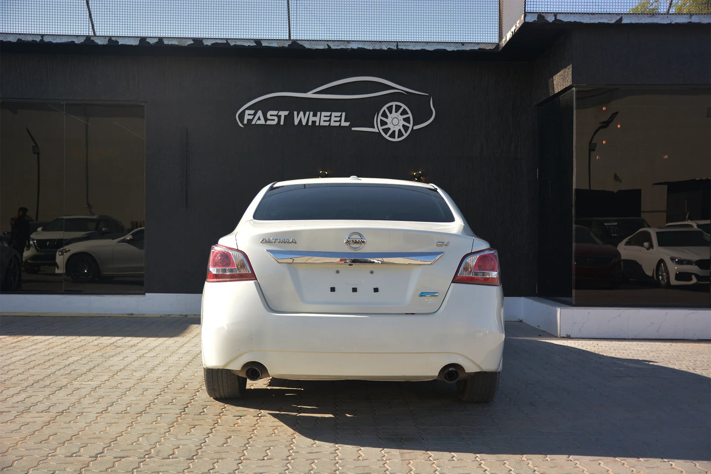 2013 Nissan Altima - Fast Wheel