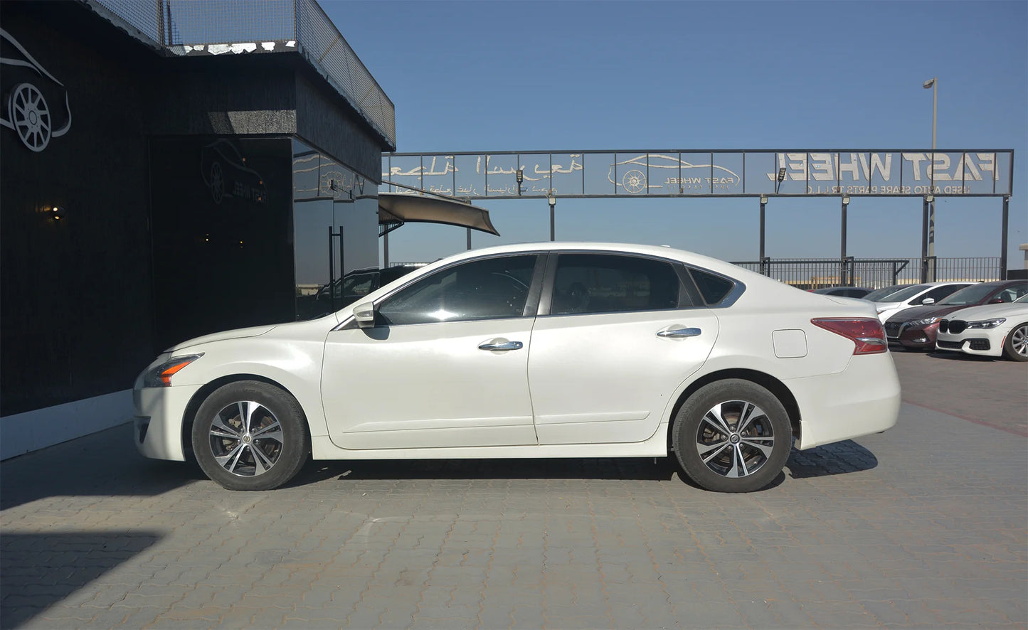 2013 Nissan Altima - Fast Wheel