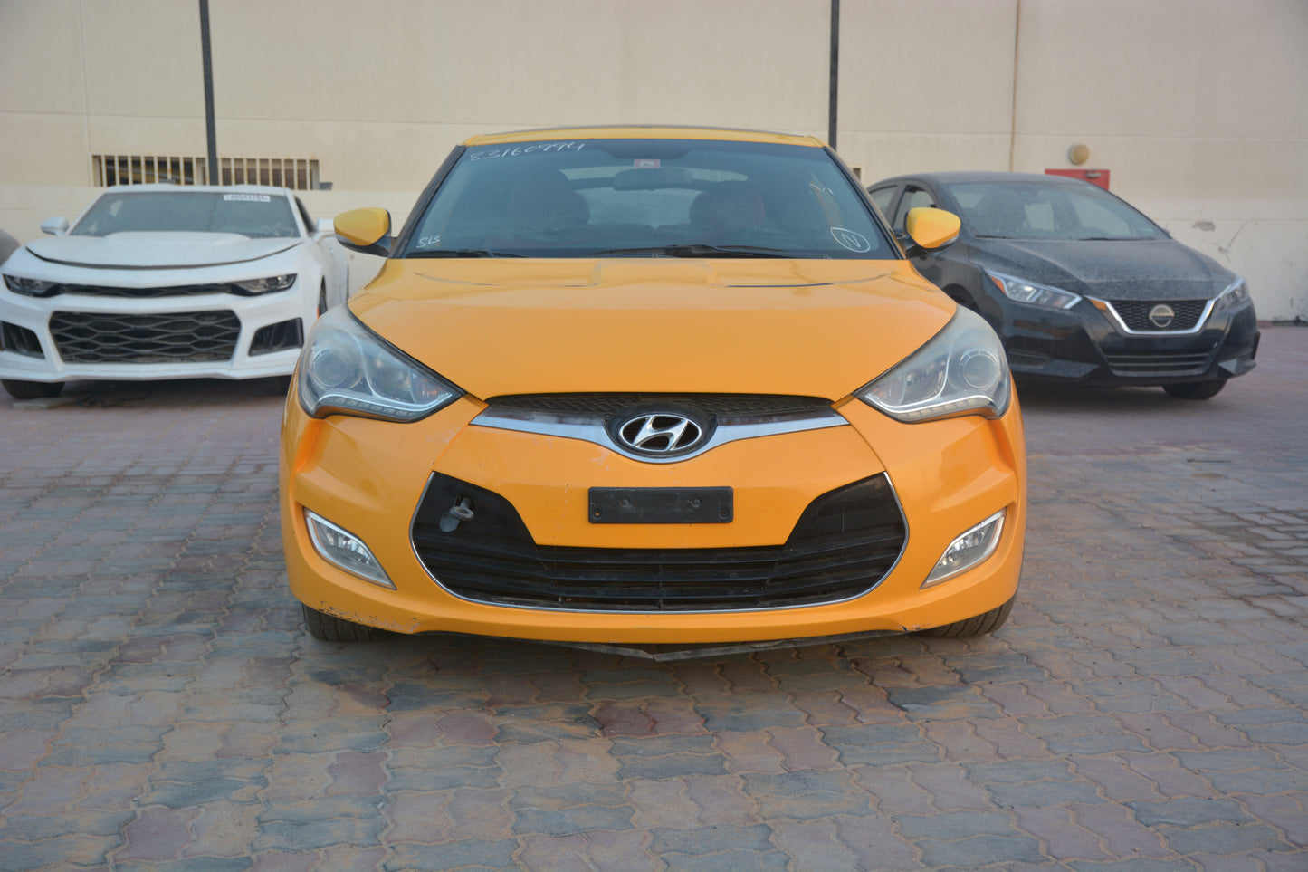 2014 Hyundai Veloster - Fast Wheel