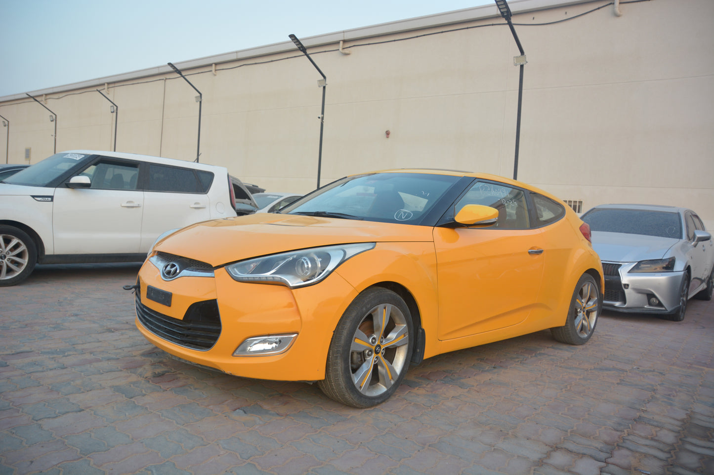 2014 Hyundai Veloster - Fast Wheel