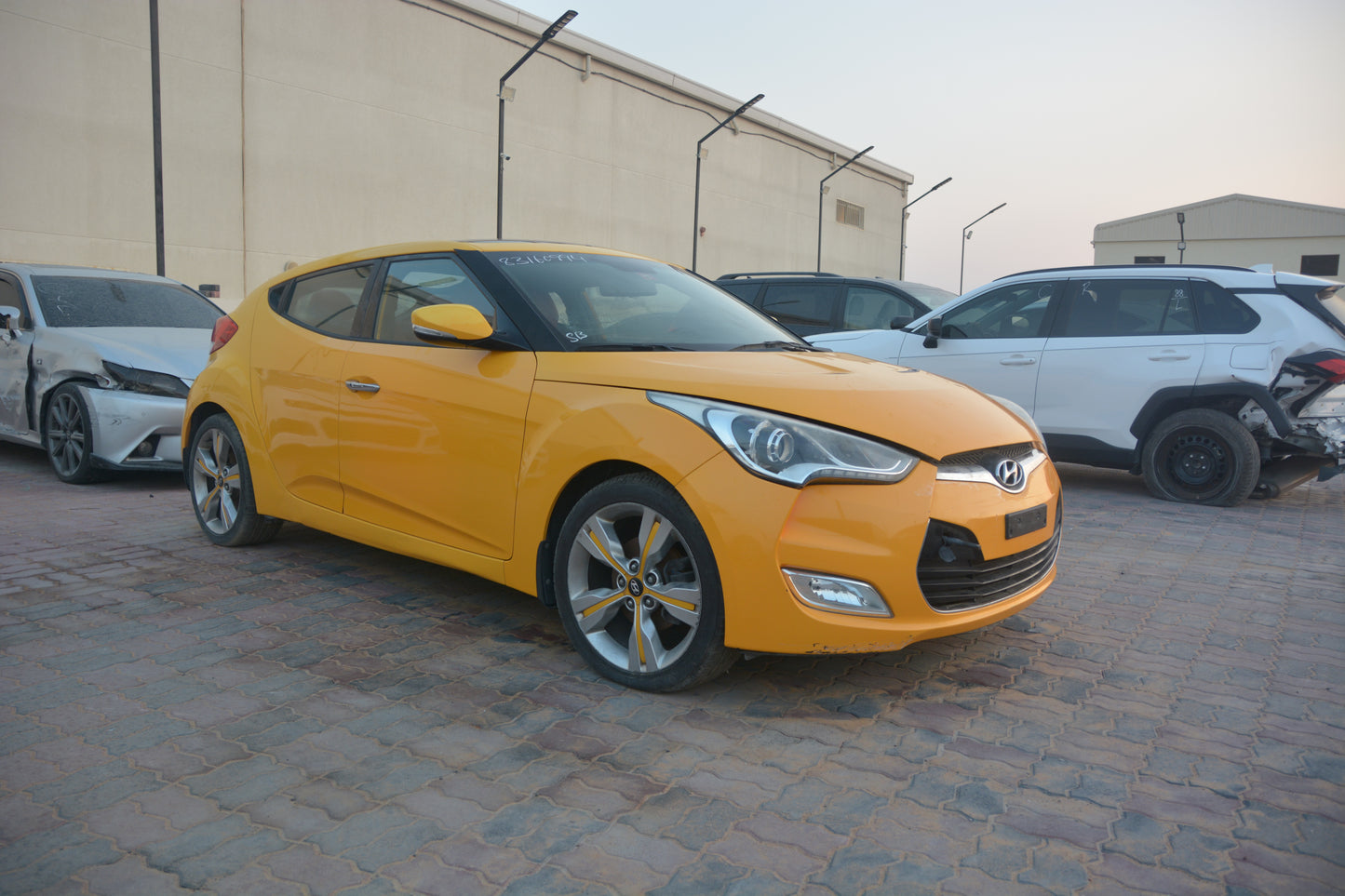 2014 Hyundai Veloster - Fast Wheel