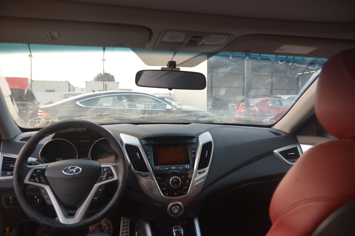 2014 Hyundai Veloster - Fast Wheel