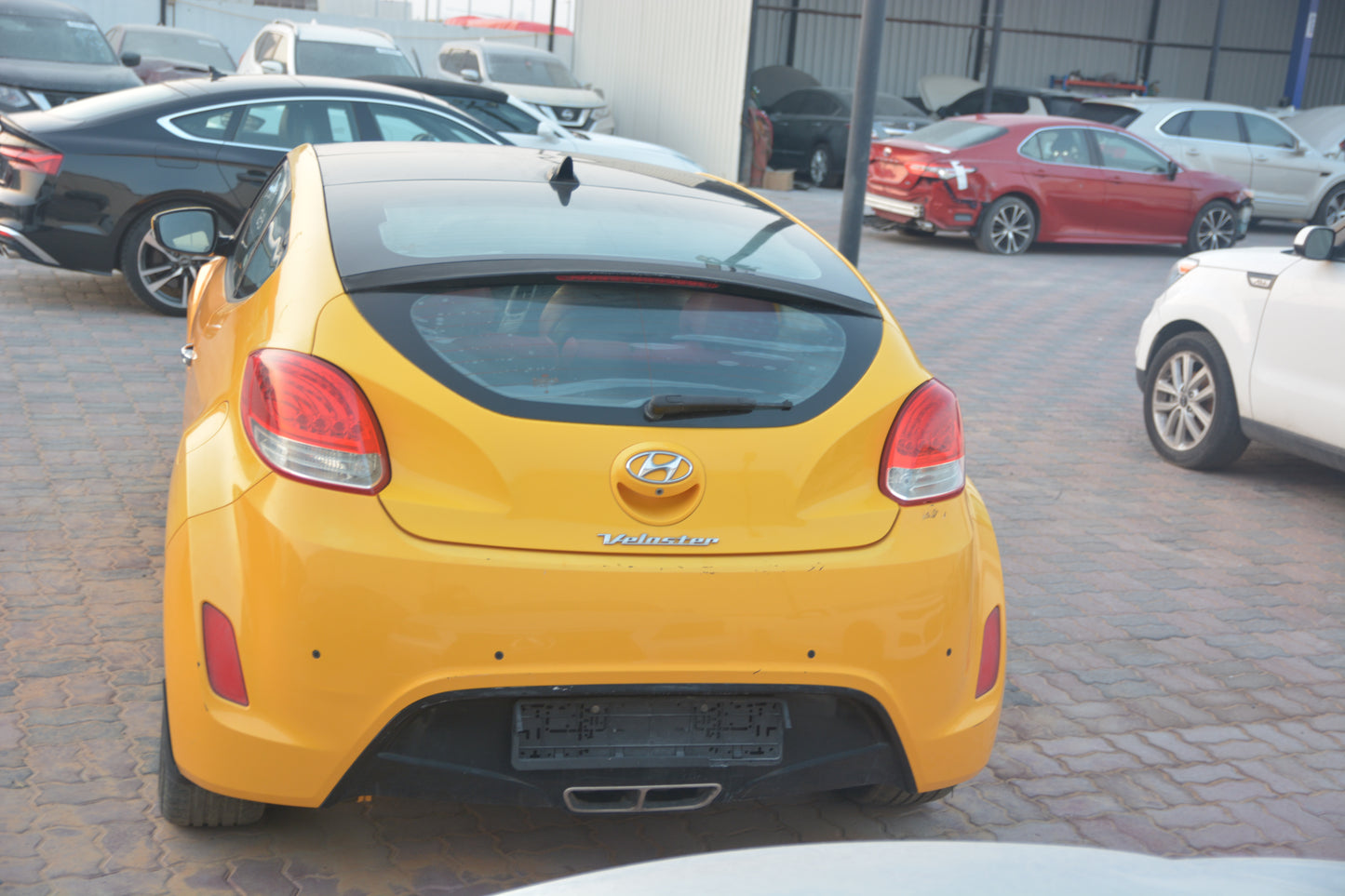 2014 Hyundai Veloster - Fast Wheel
