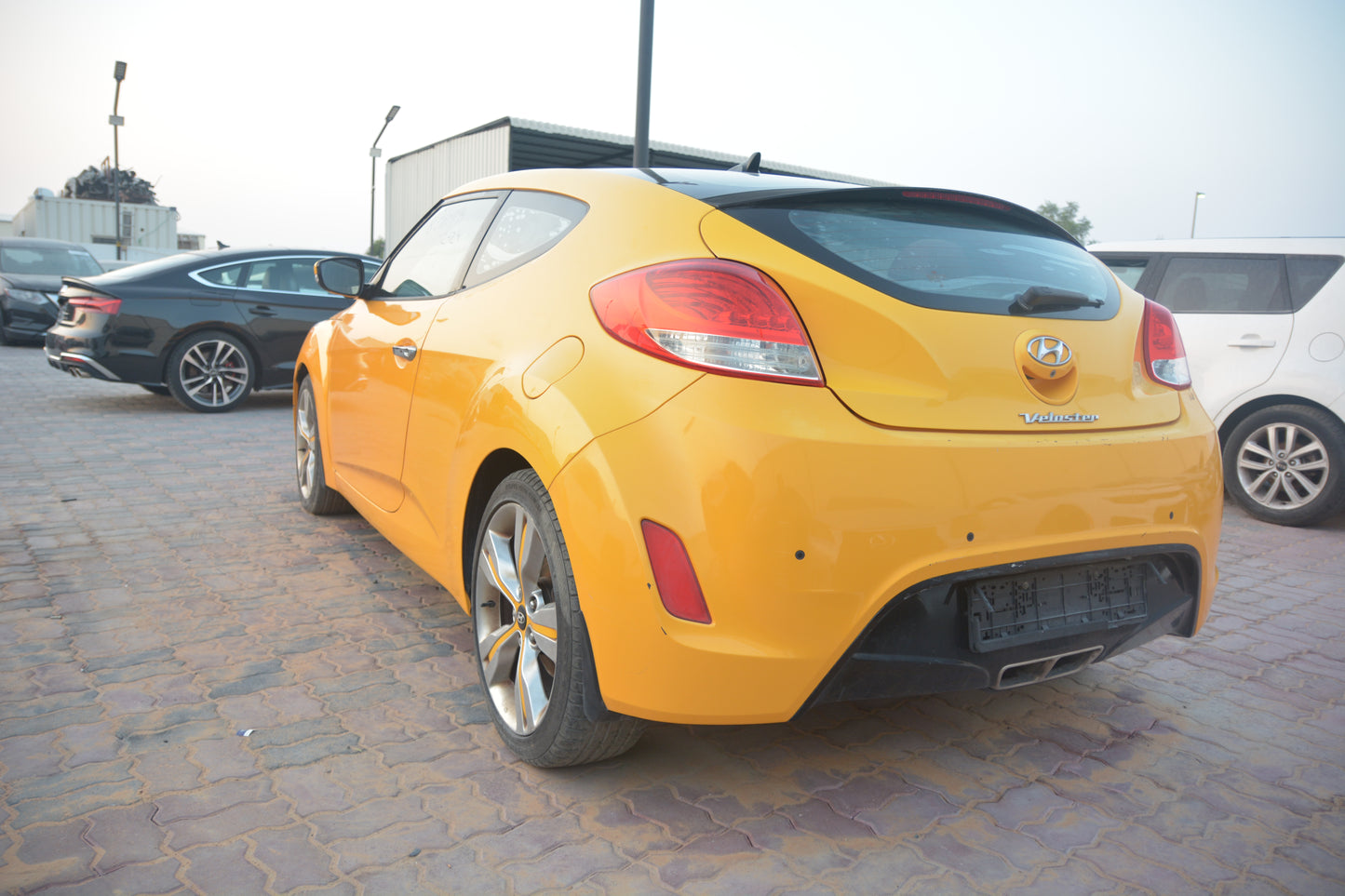 2014 Hyundai Veloster - Fast Wheel