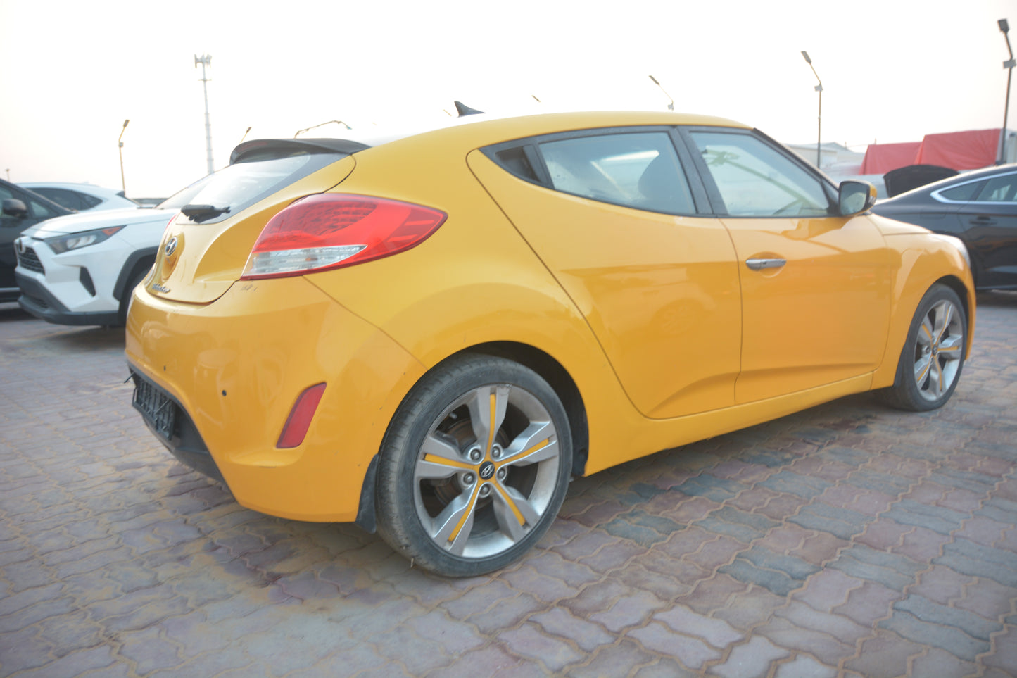 2014 Hyundai Veloster - Fast Wheel