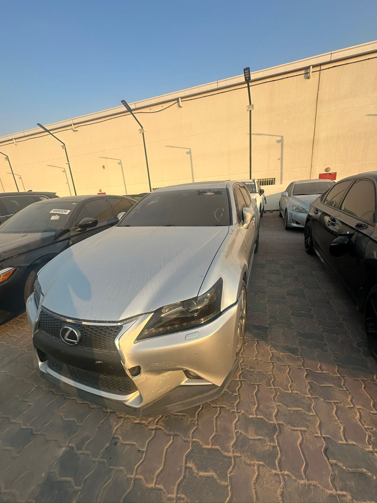 2014 LEXUS GS 350F - Fast Wheel