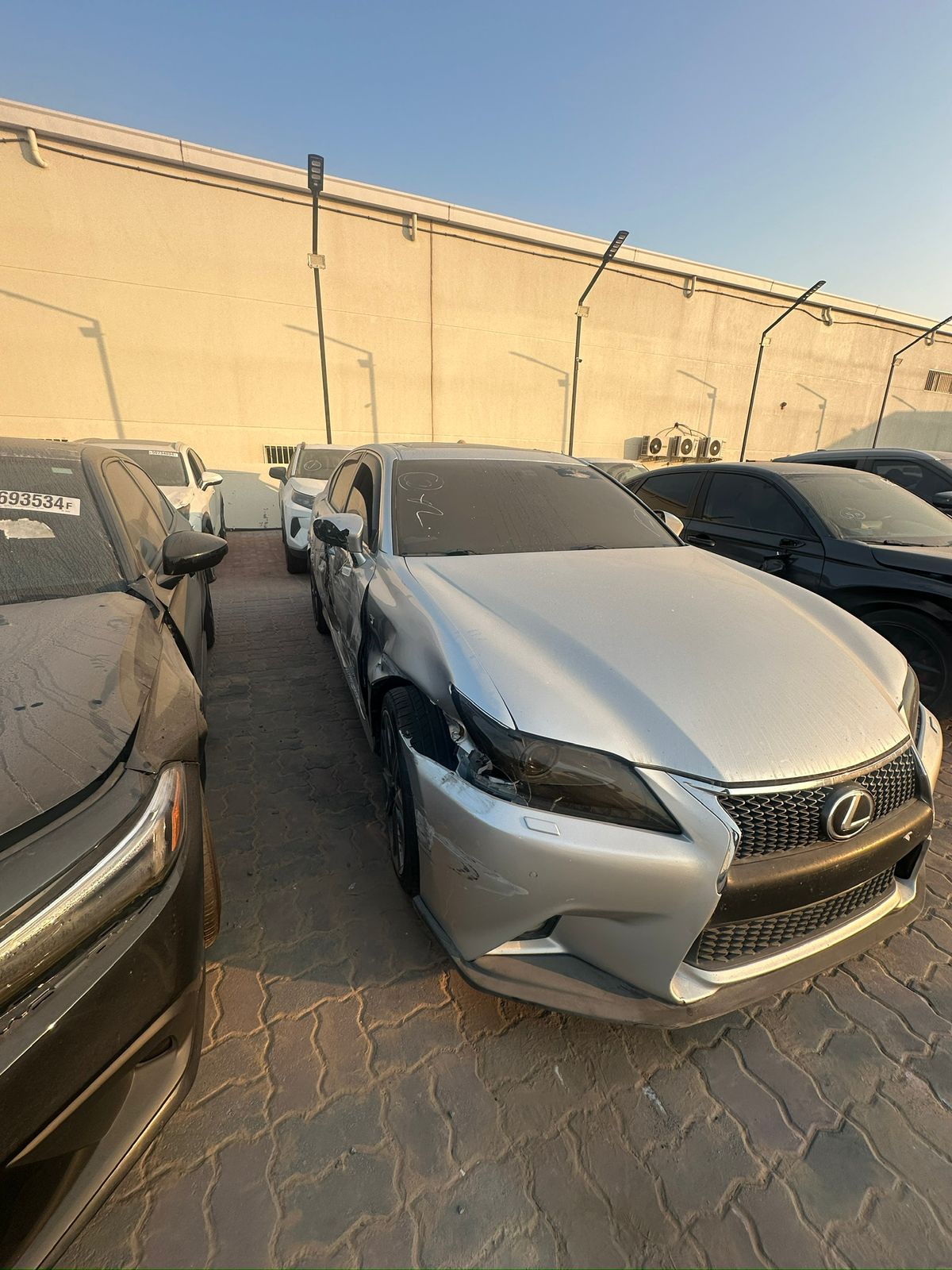 2014 LEXUS GS 350F - Fast Wheel