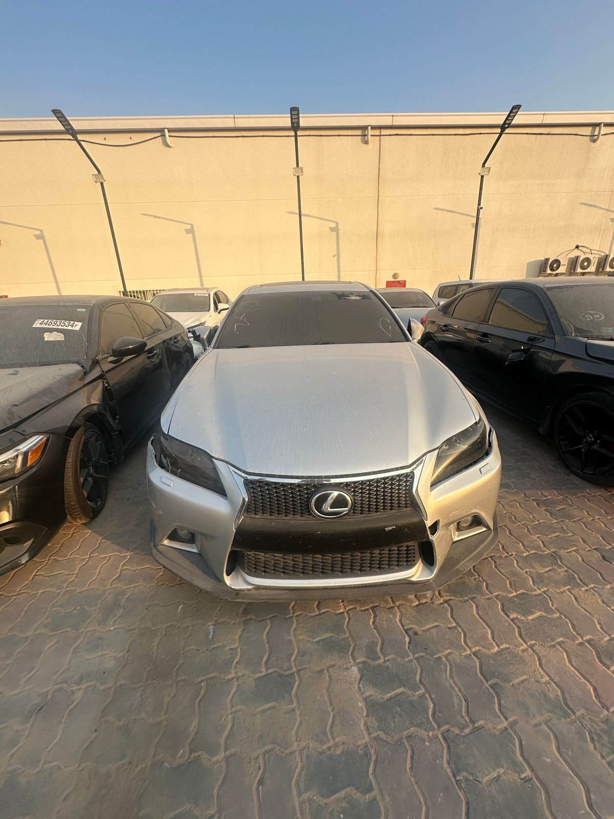 2014 LEXUS GS 350F - Fast Wheel