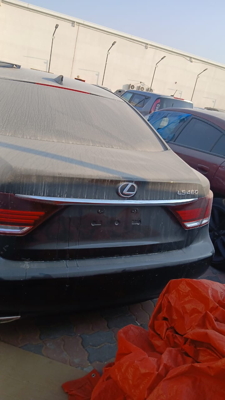 2014 LEXUS LS 460 - Fast Wheel