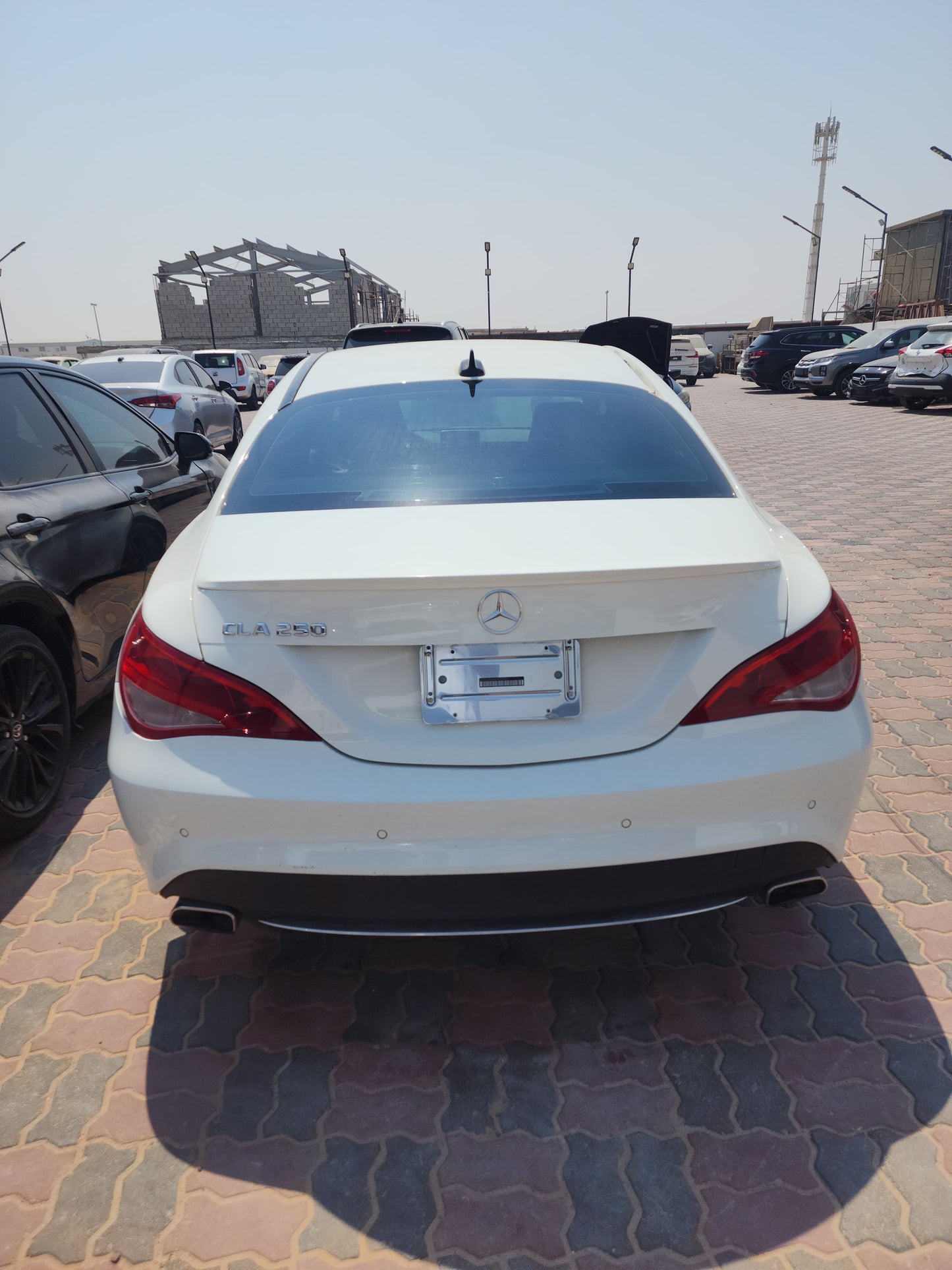 2014 MERCEDES-BENZ CLA 250 - Fast Wheel
