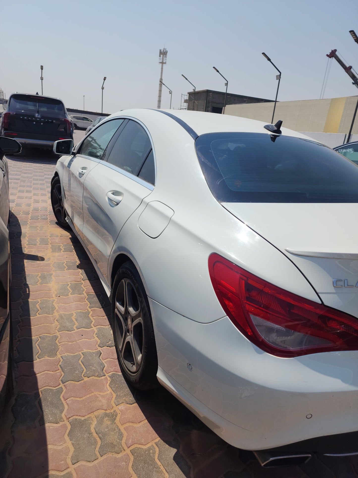 2014 MERCEDES-BENZ CLA 250 - Fast Wheel