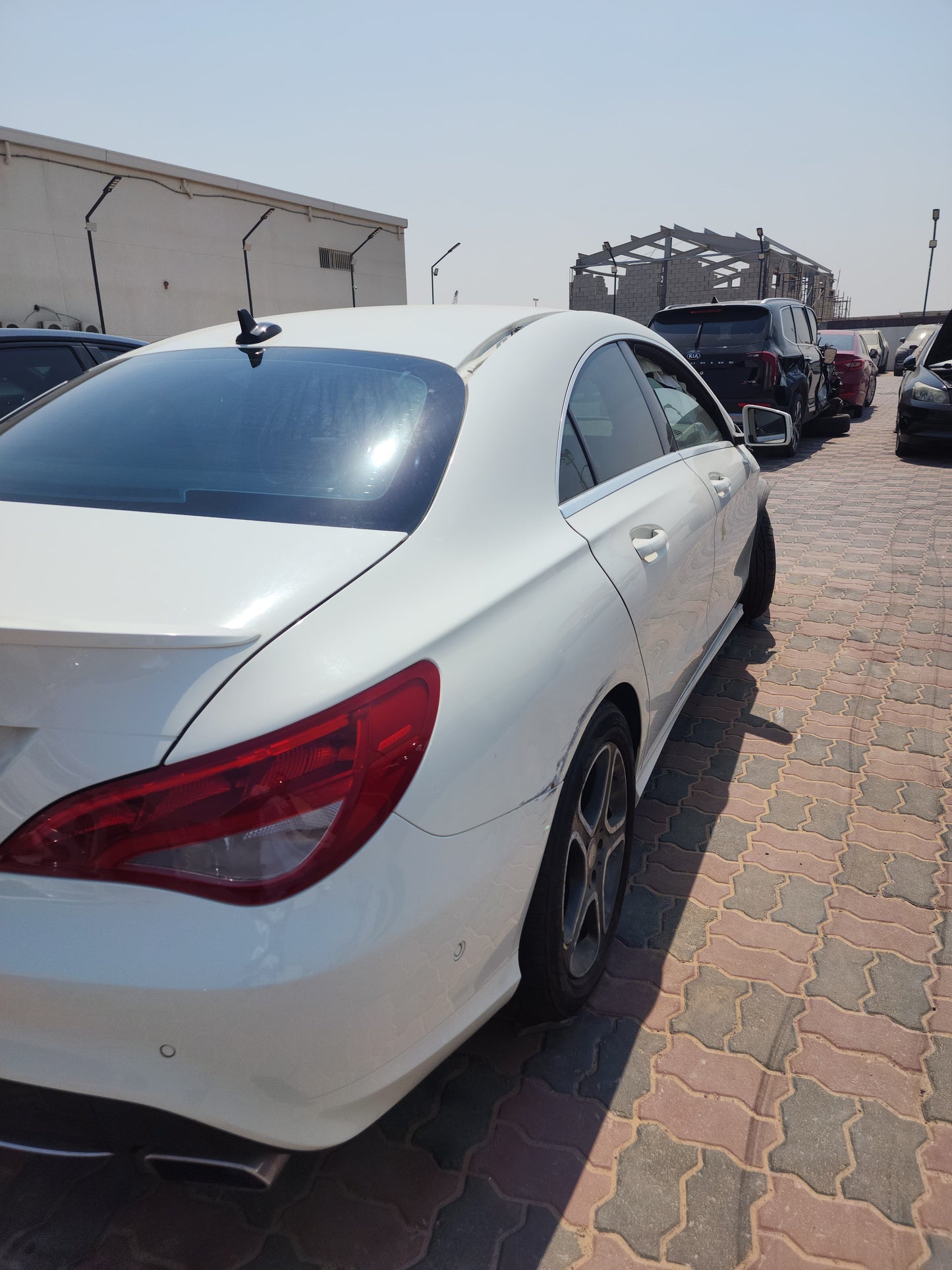 2014 MERCEDES-BENZ CLA 250 - Fast Wheel