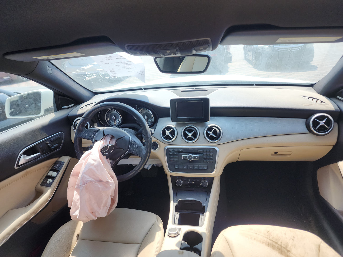 2014 MERCEDES-BENZ CLA 250 - Fast Wheel