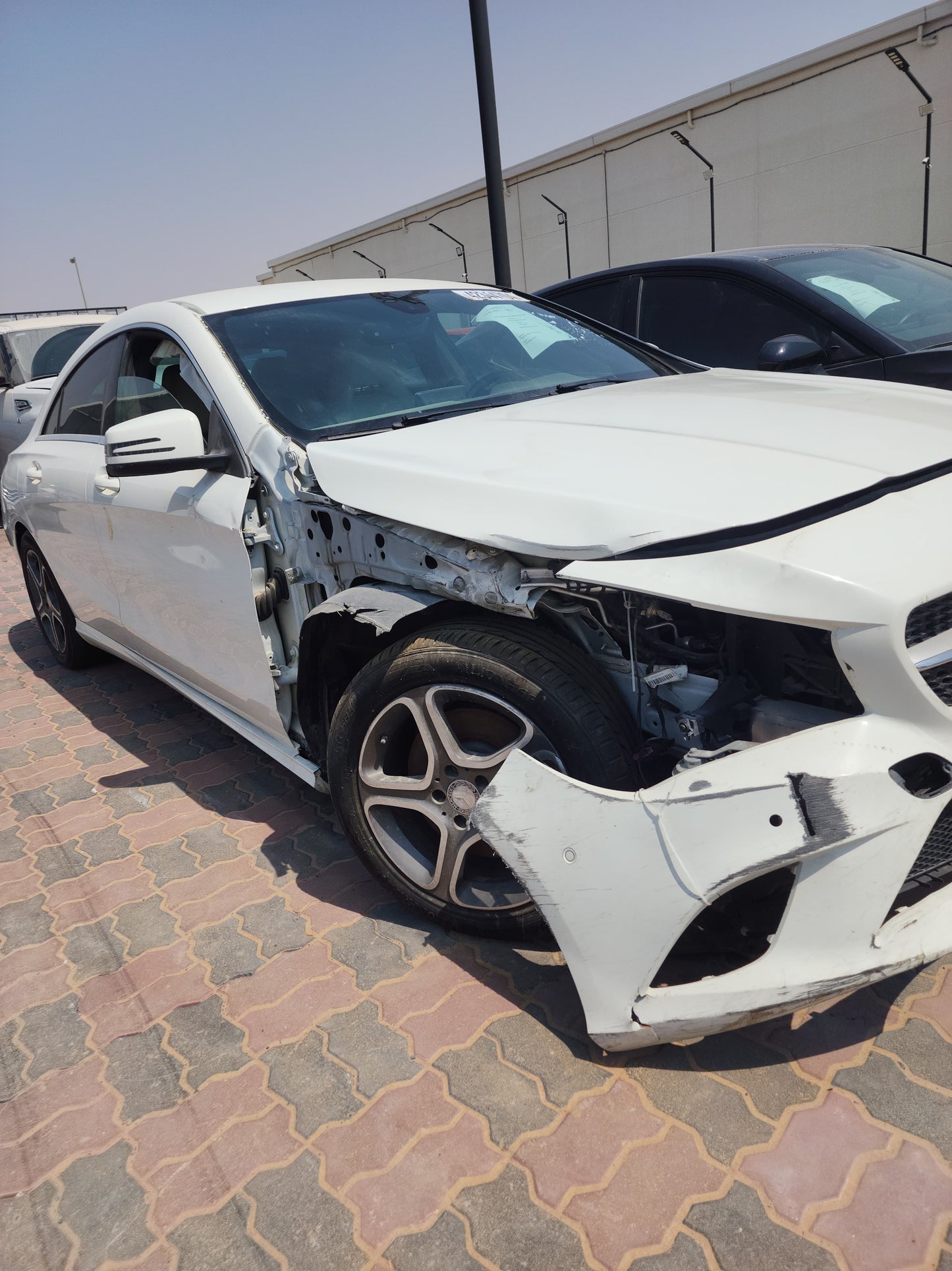 2014 MERCEDES-BENZ CLA 250 - Fast Wheel