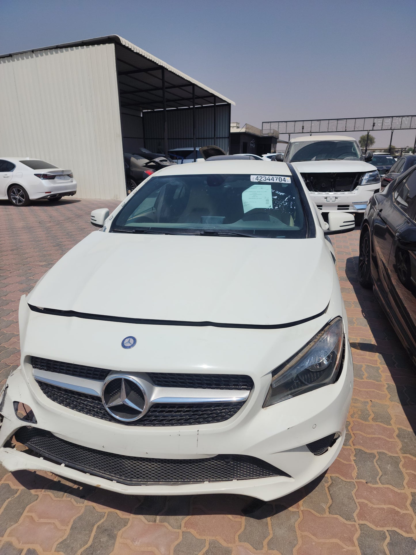 2014 MERCEDES-BENZ CLA 250 - Fast Wheel