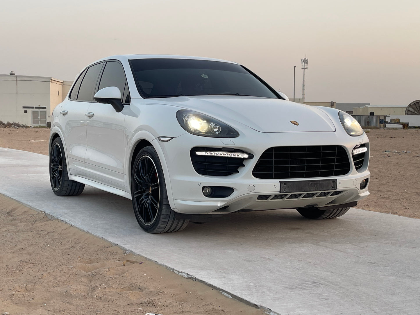 2014 Porsche Cayenne GTS - Fast Wheel