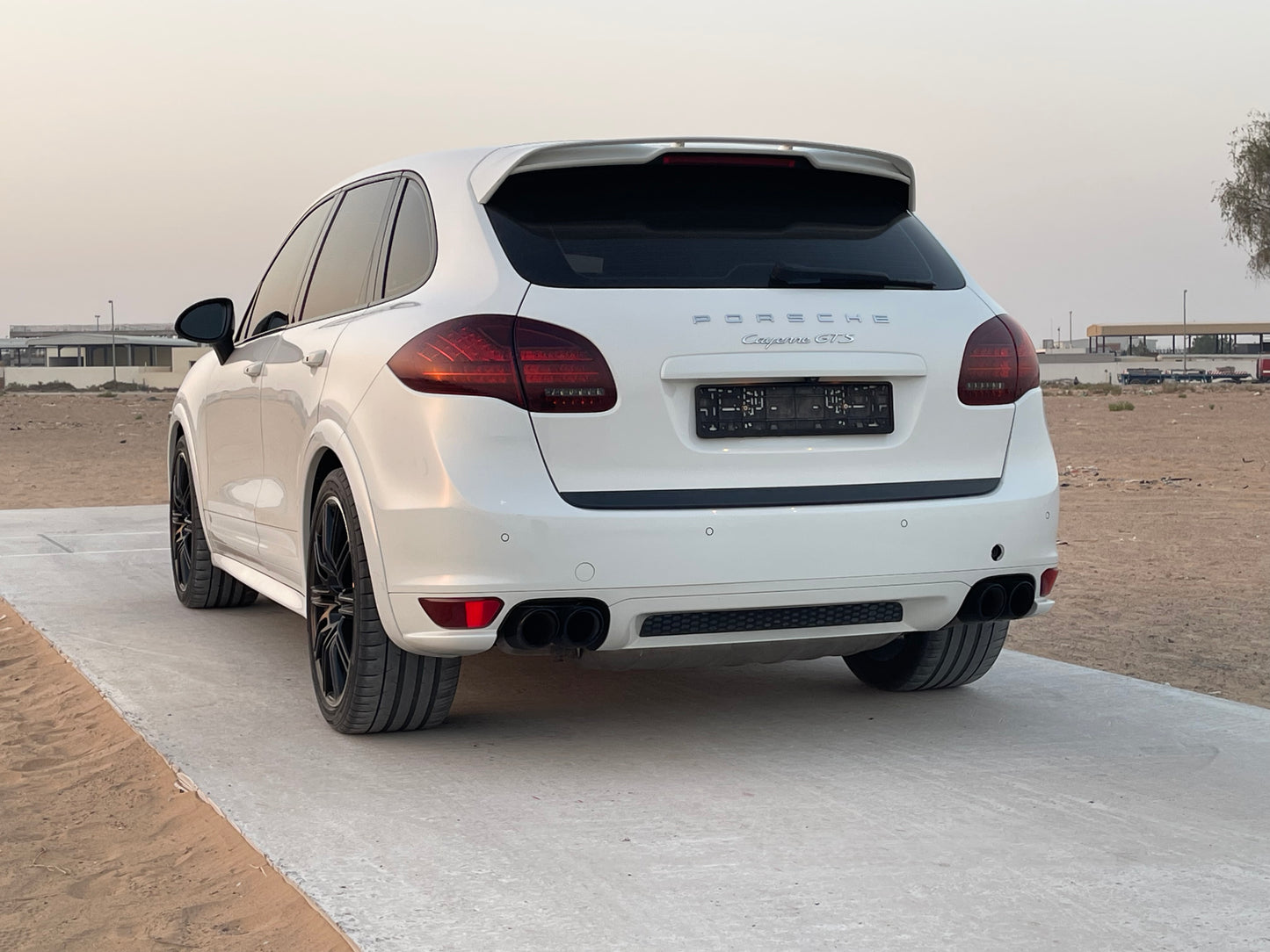 2014 Porsche Cayenne GTS - Fast Wheel