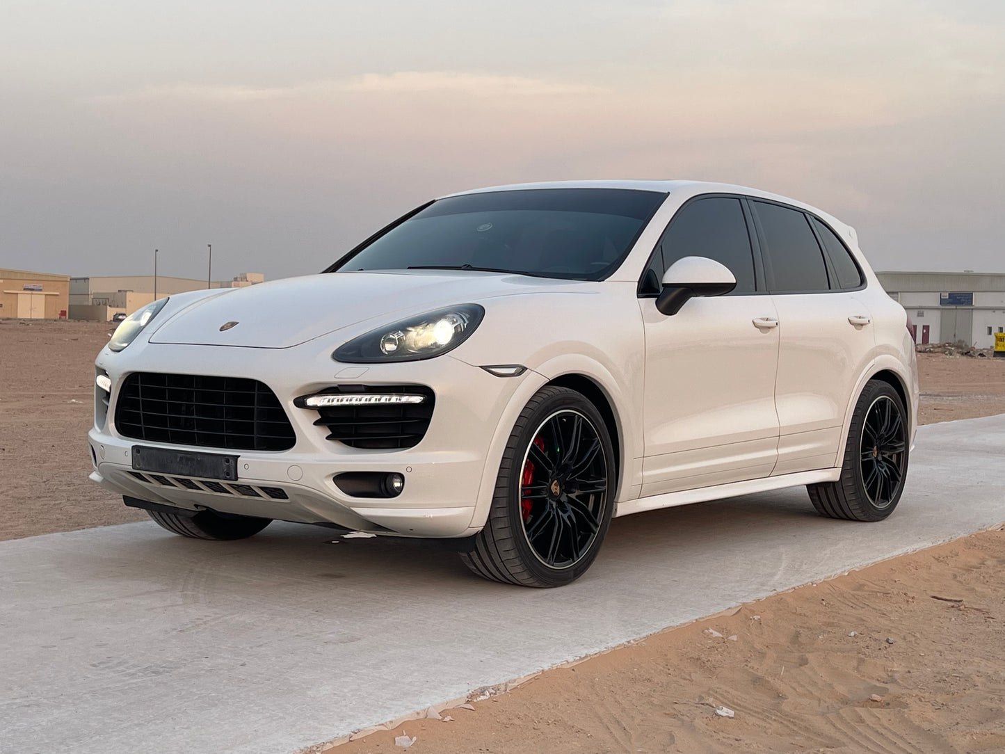 2014 Porsche Cayenne GTS - Fast Wheel