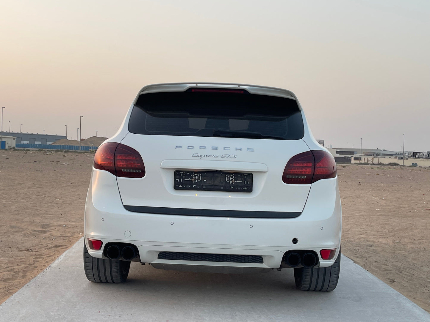 2014 Porsche Cayenne GTS - Fast Wheel