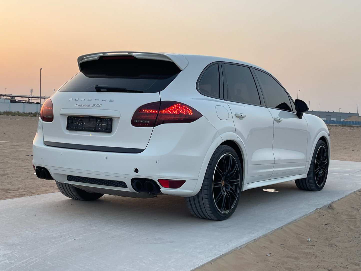2014 Porsche Cayenne GTS - Fast Wheel