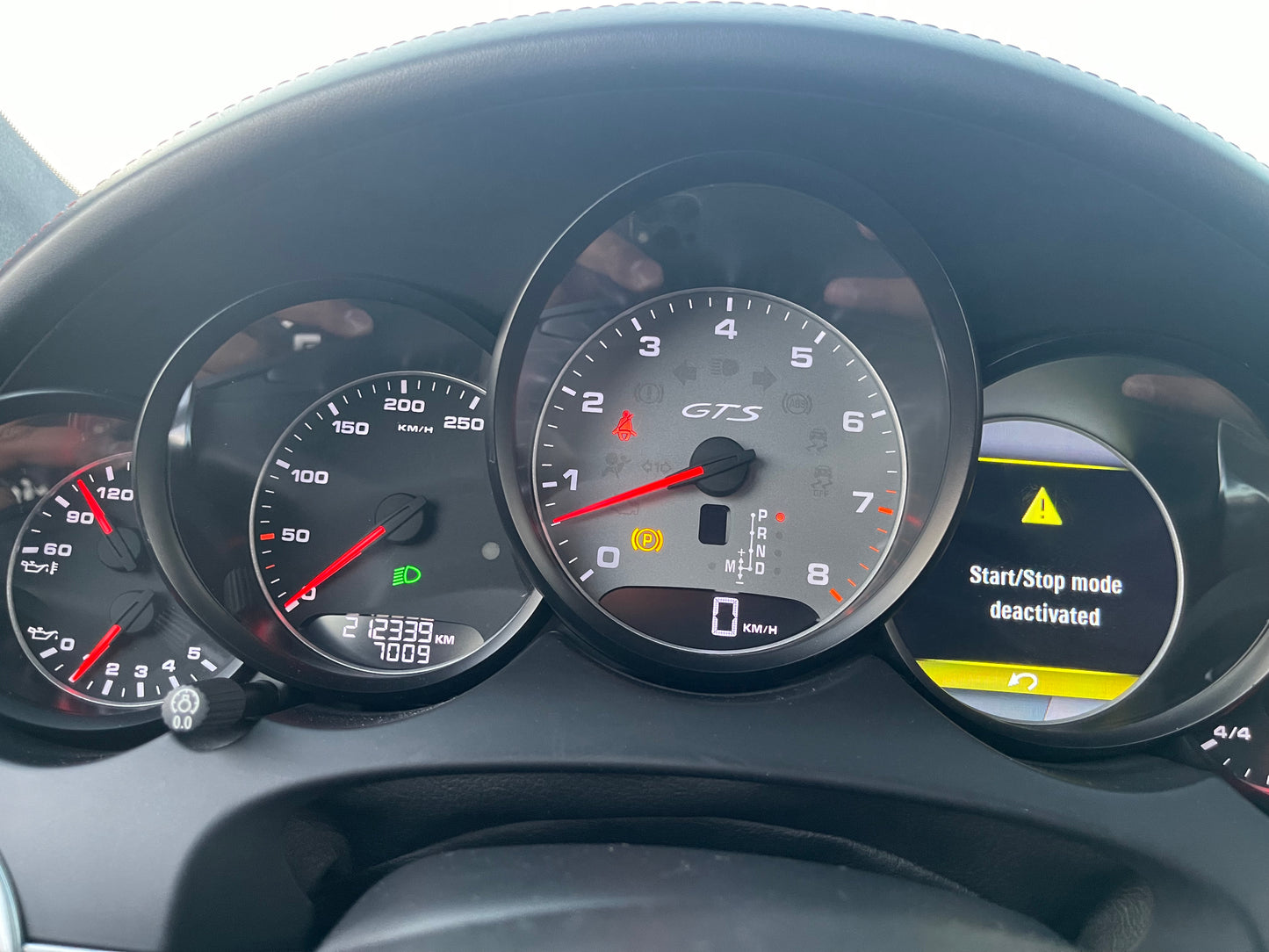 2014 Porsche Cayenne GTS - Fast Wheel