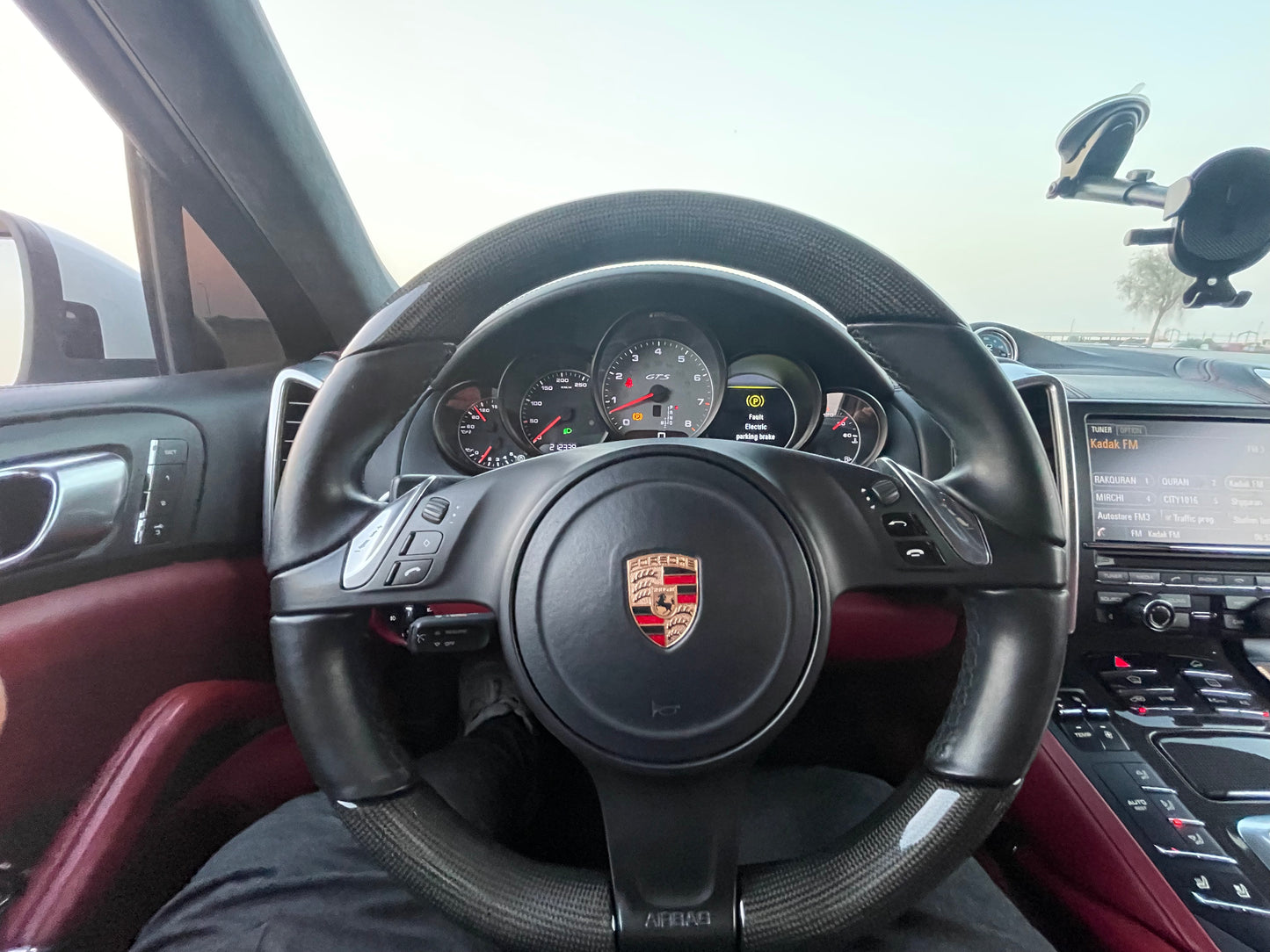2014 Porsche Cayenne GTS - Fast Wheel