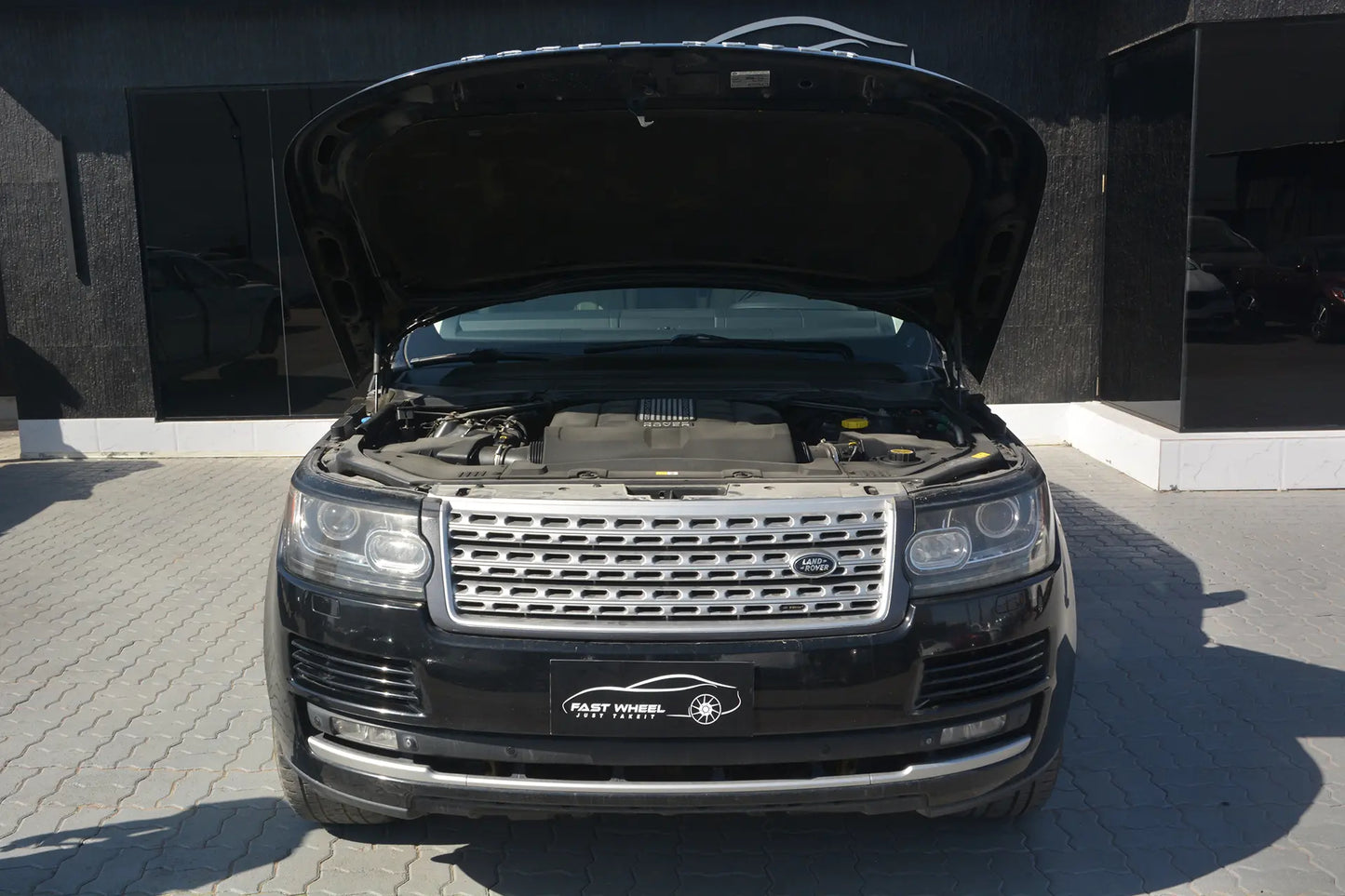 2014 Range Rover - Fast Wheel