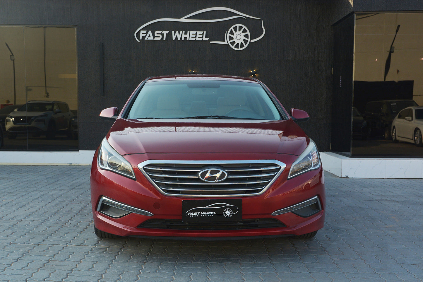 2015 Hyundai Sonata, SE - Fast Wheel