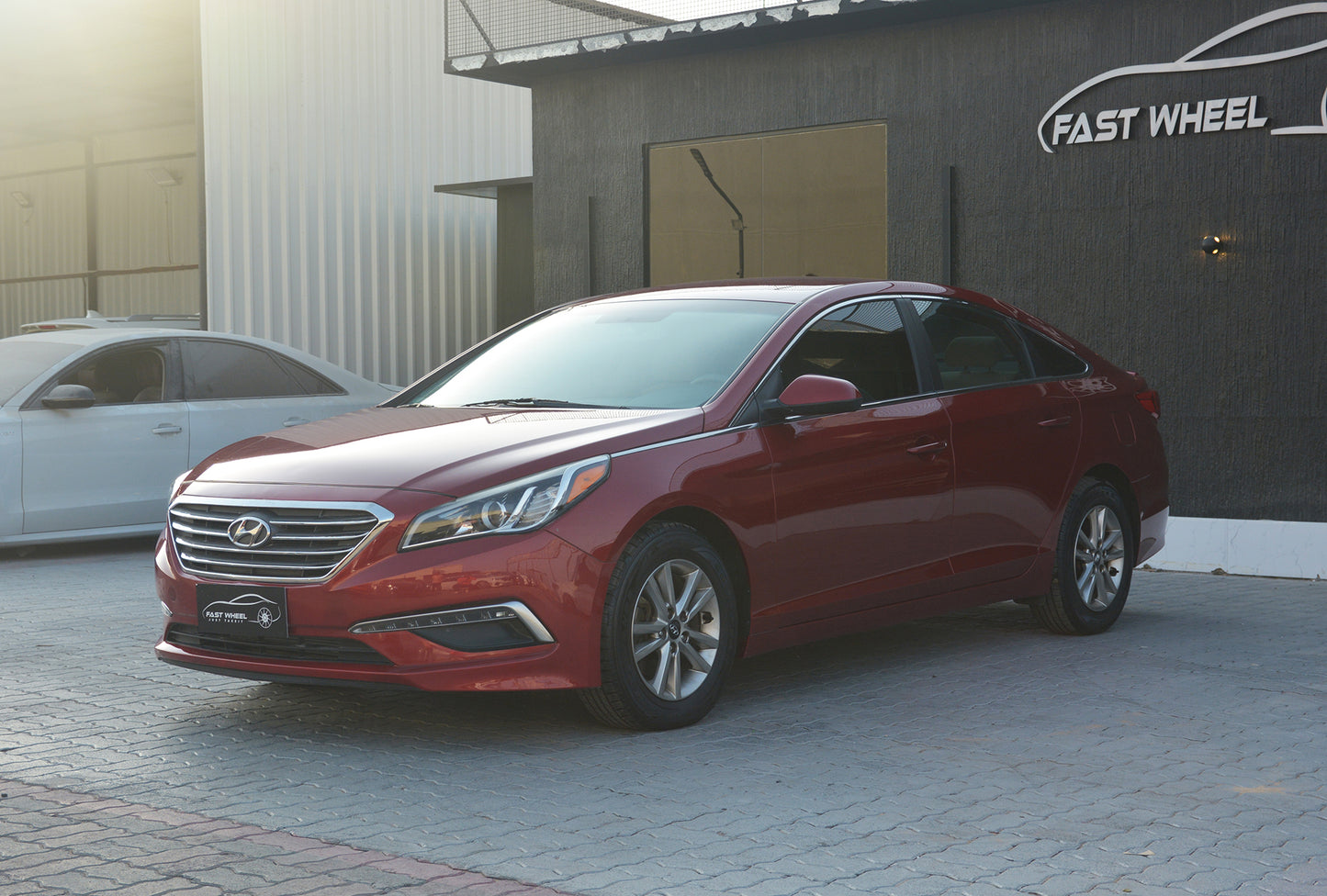 2015 Hyundai Sonata, SE - Fast Wheel