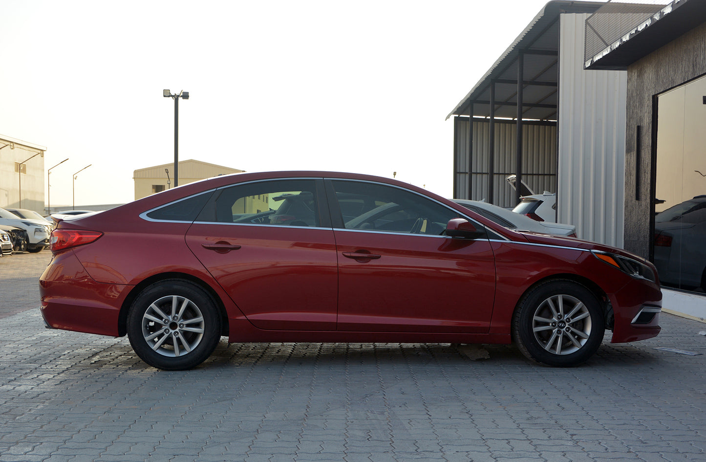 2015 Hyundai Sonata, SE - Fast Wheel