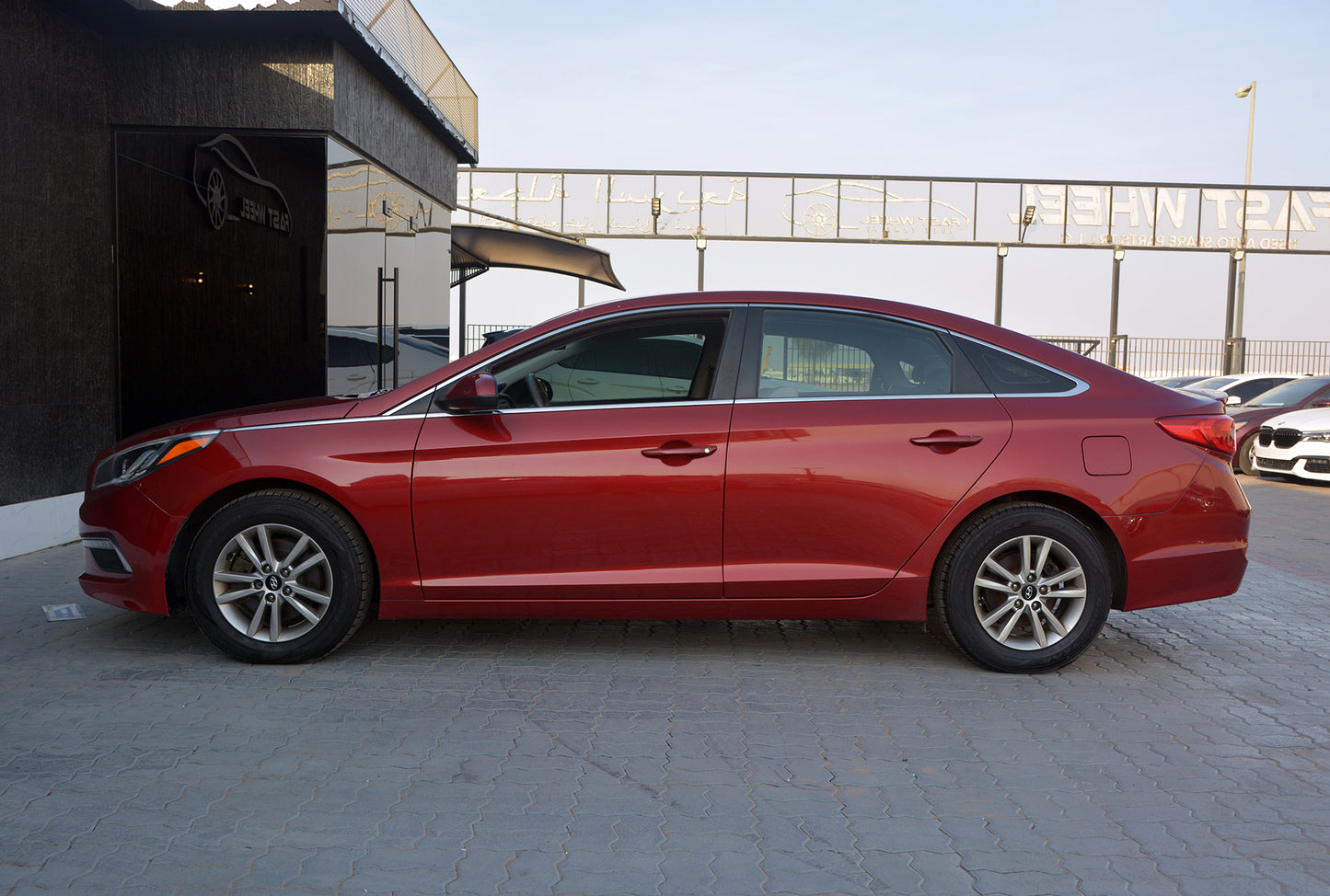 2015 Hyundai Sonata, SE - Fast Wheel