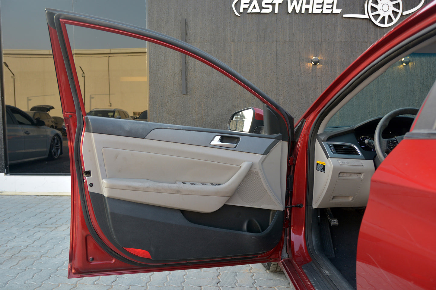 2015 Hyundai Sonata, SE - Fast Wheel