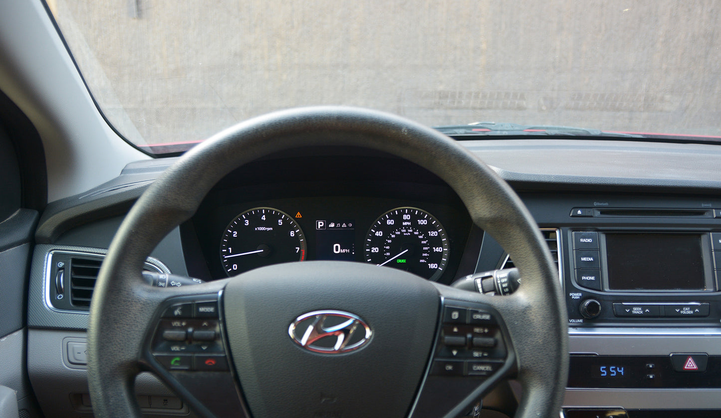 2015 Hyundai Sonata, SE - Fast Wheel