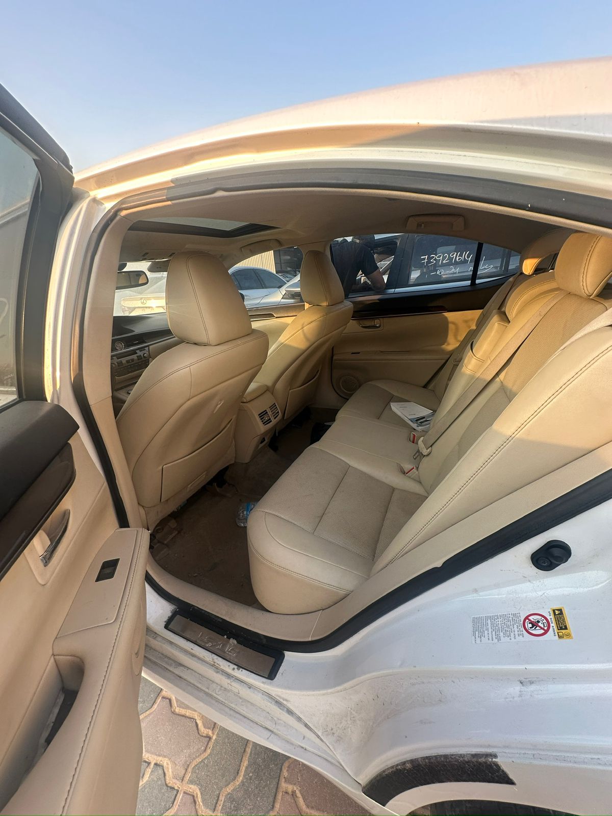 2015 LEXUS ES 350 - Fast Wheel
