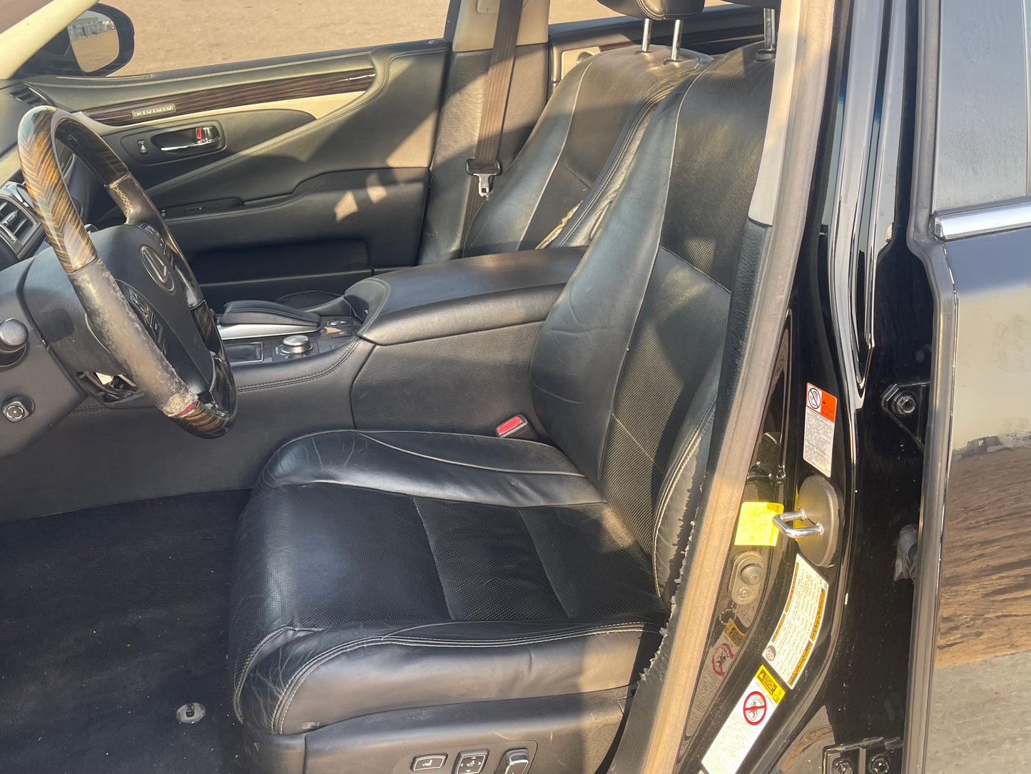2015 LEXUS LS 460 - Fast Wheel