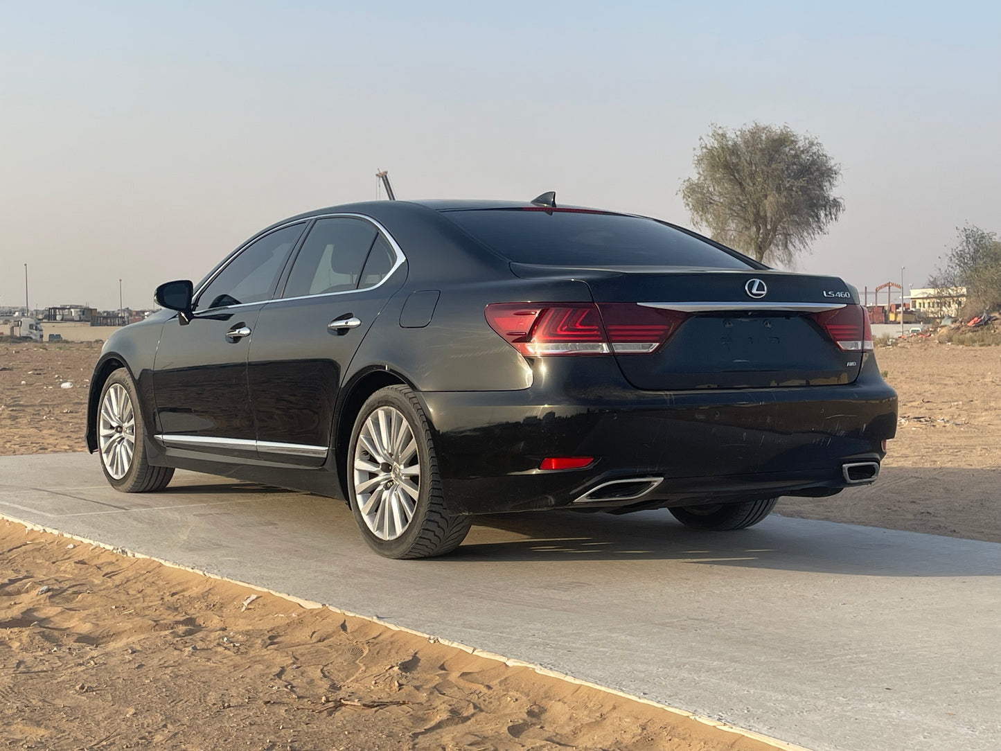 2015 LEXUS LS 460 - Fast Wheel